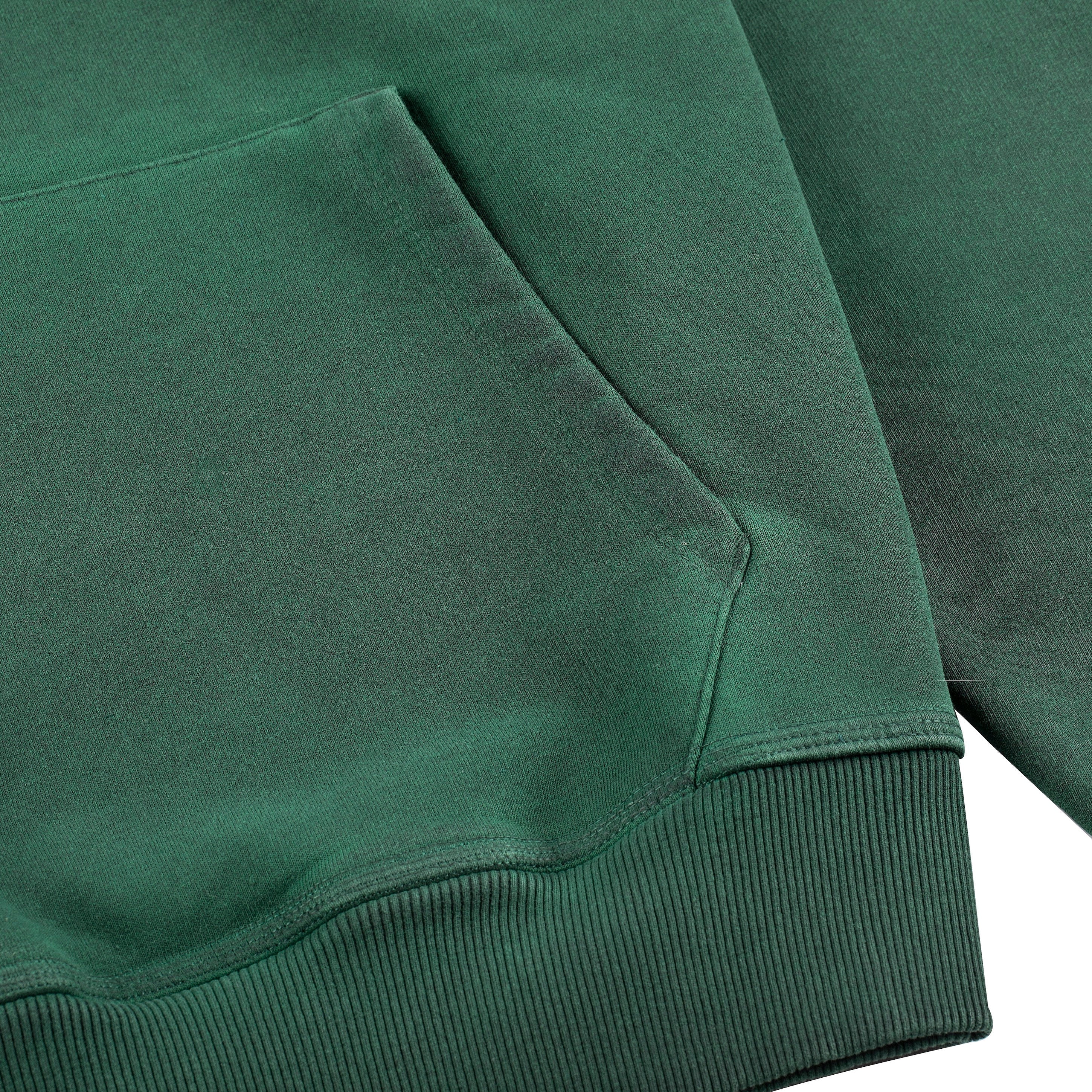 "super kid" Hoodie green