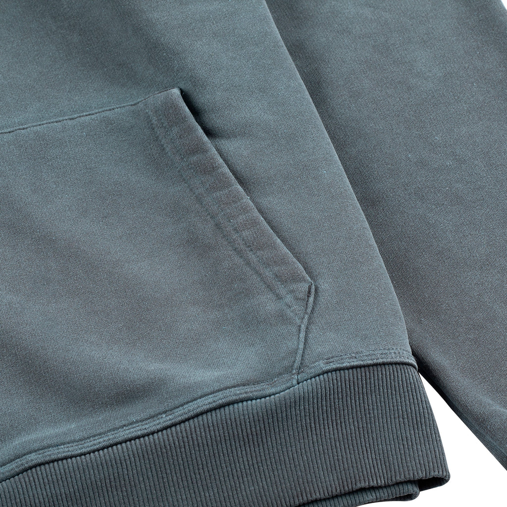 "super kid" Hoodie blue