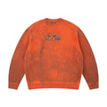 "super kid" heat reactive knit orange