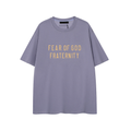 FW24 FRATERNITY T-Shirt / Shorts / Set - Purple