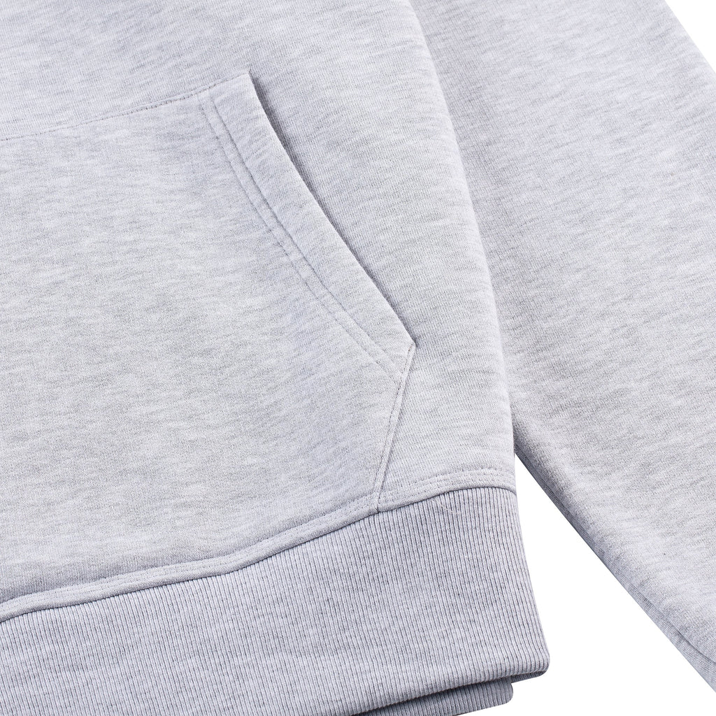 "Japan" Hoodie grey melange