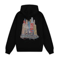 "embroidery" Hoodie black