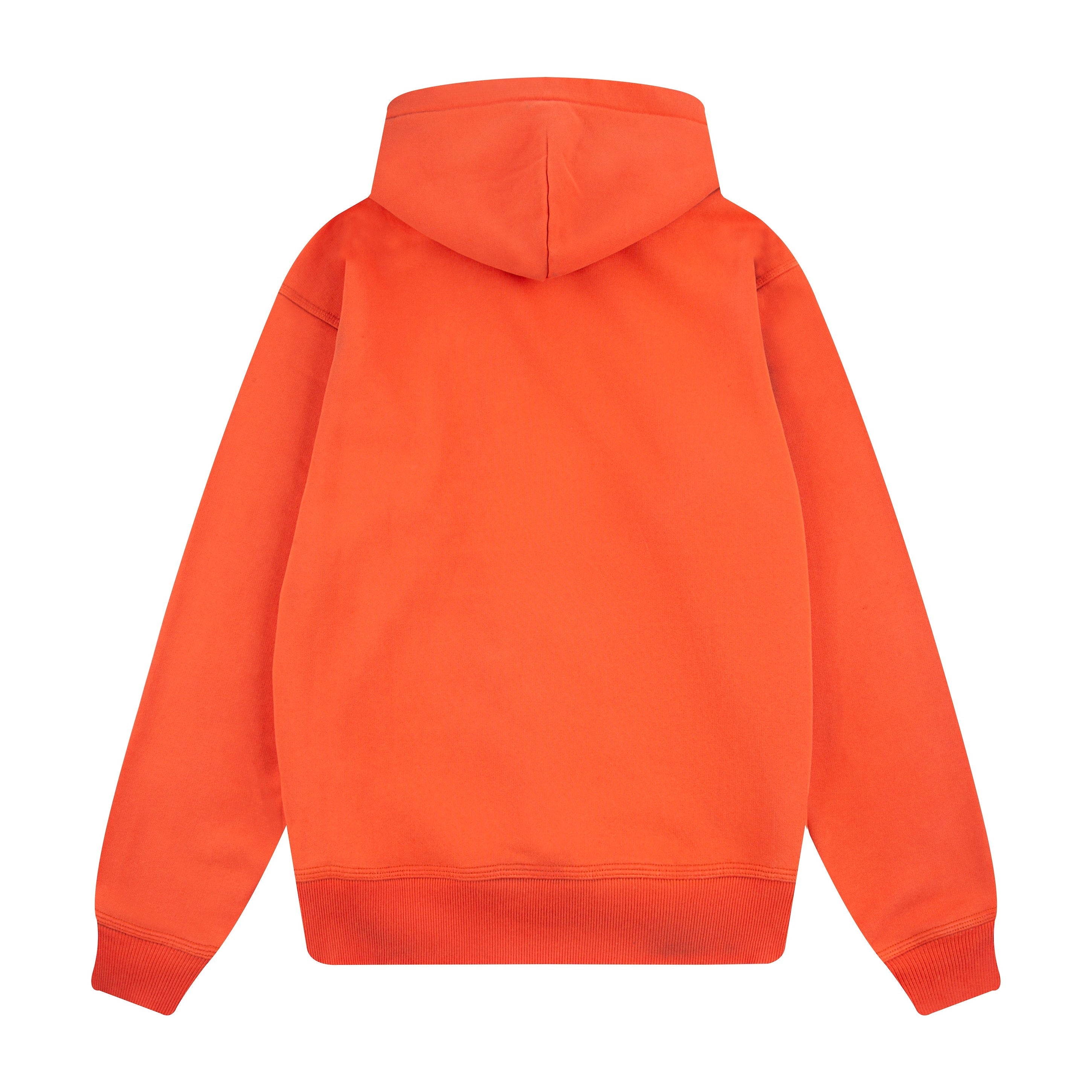 "super kid" Hoodie orange