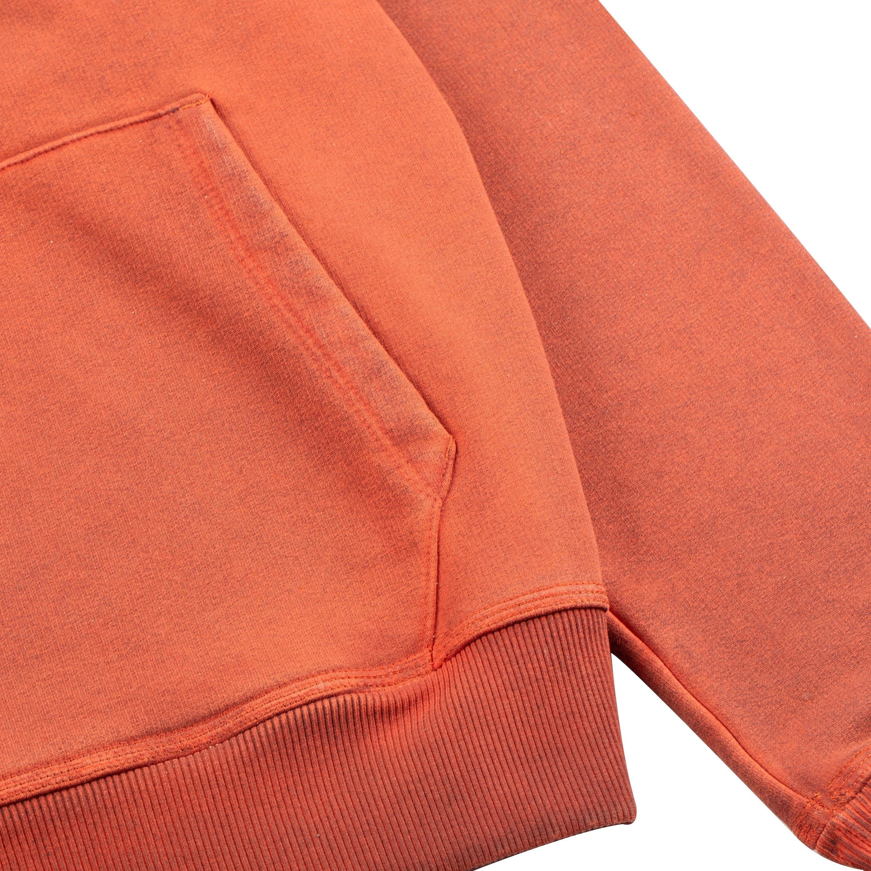 "super kid" Hoodie orange