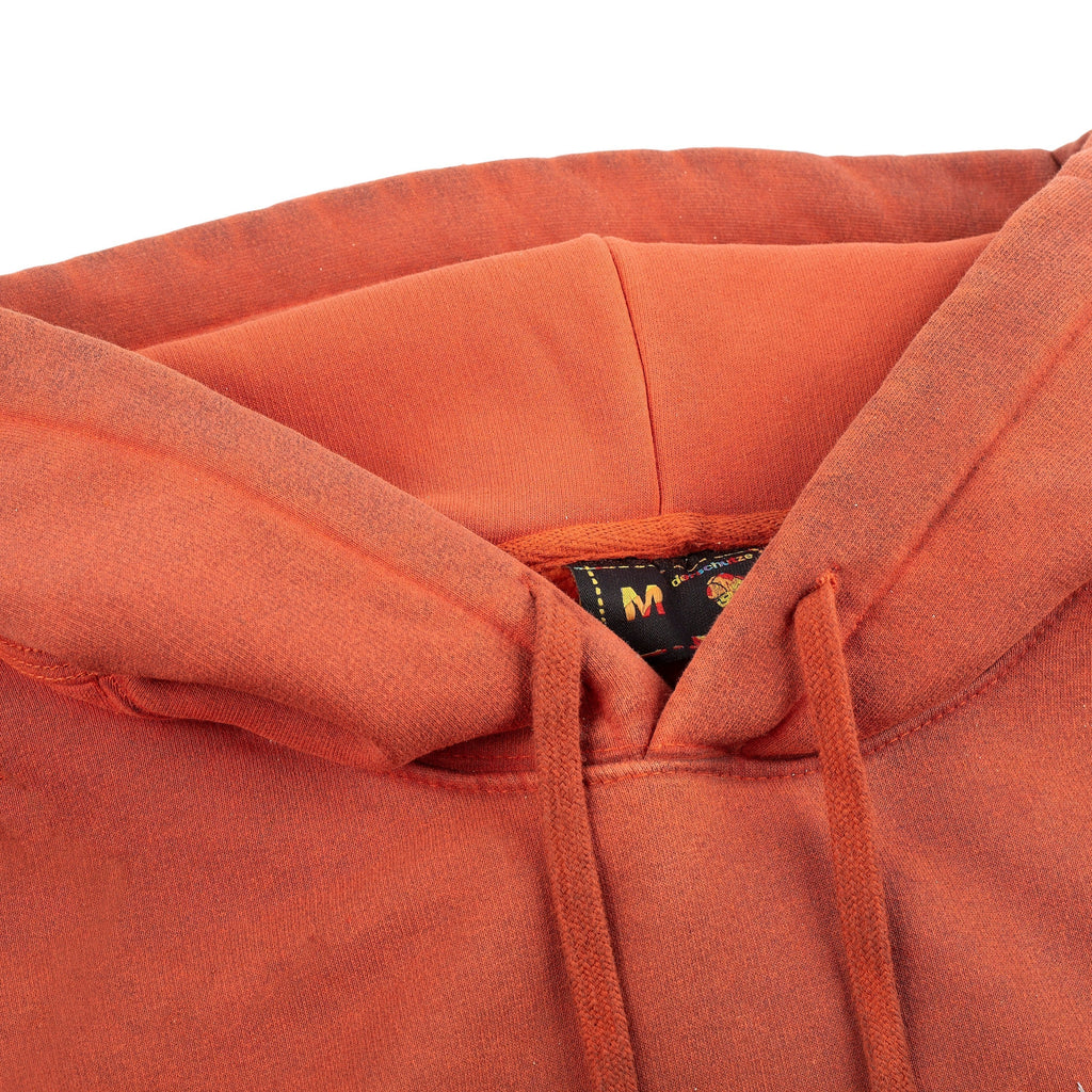 "super kid" Hoodie orange