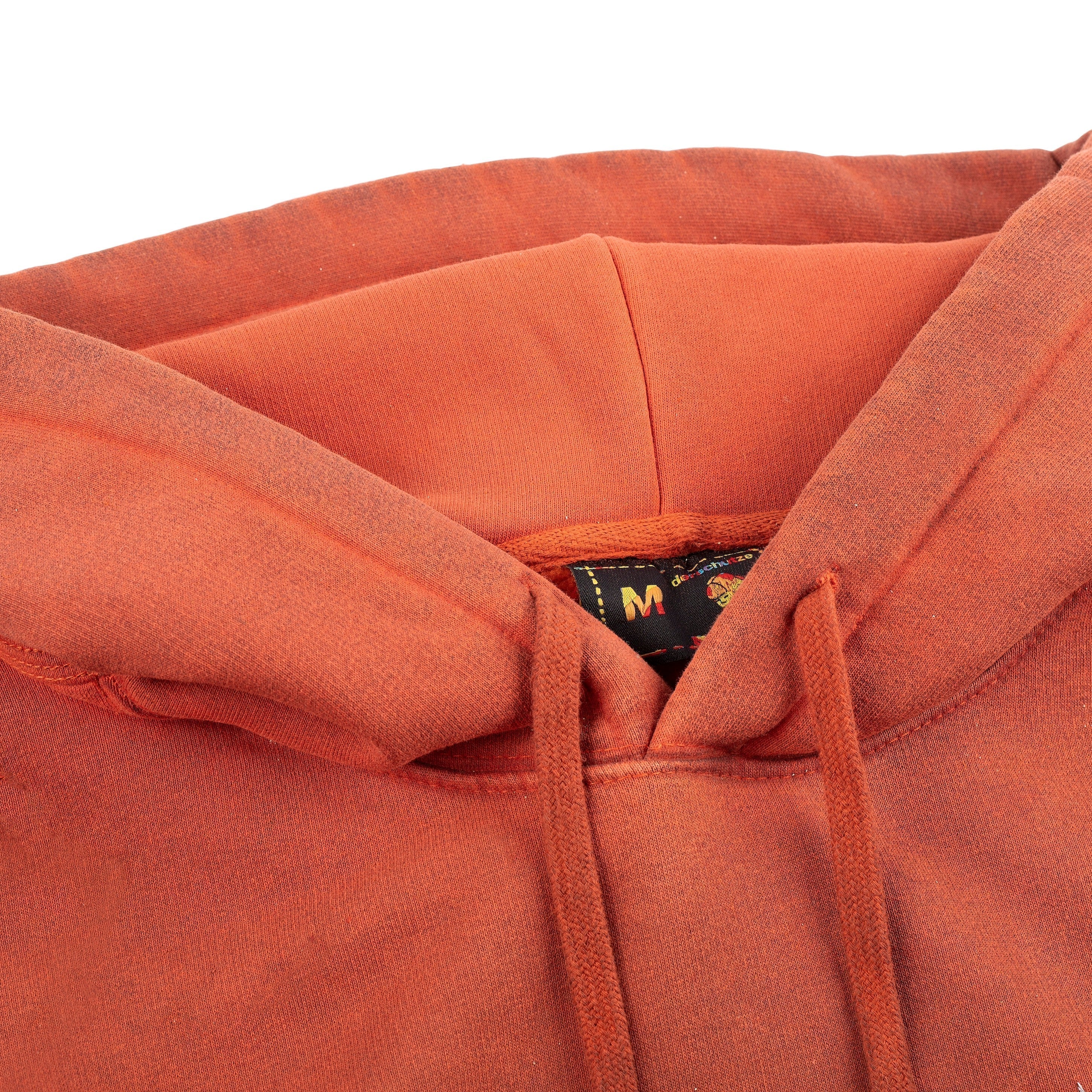 "super kid" Hoodie orange