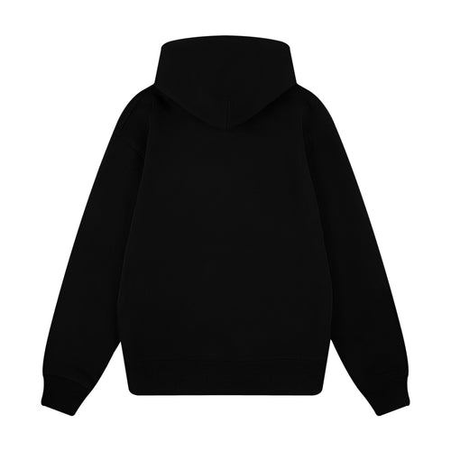 "riot" Hoodie black