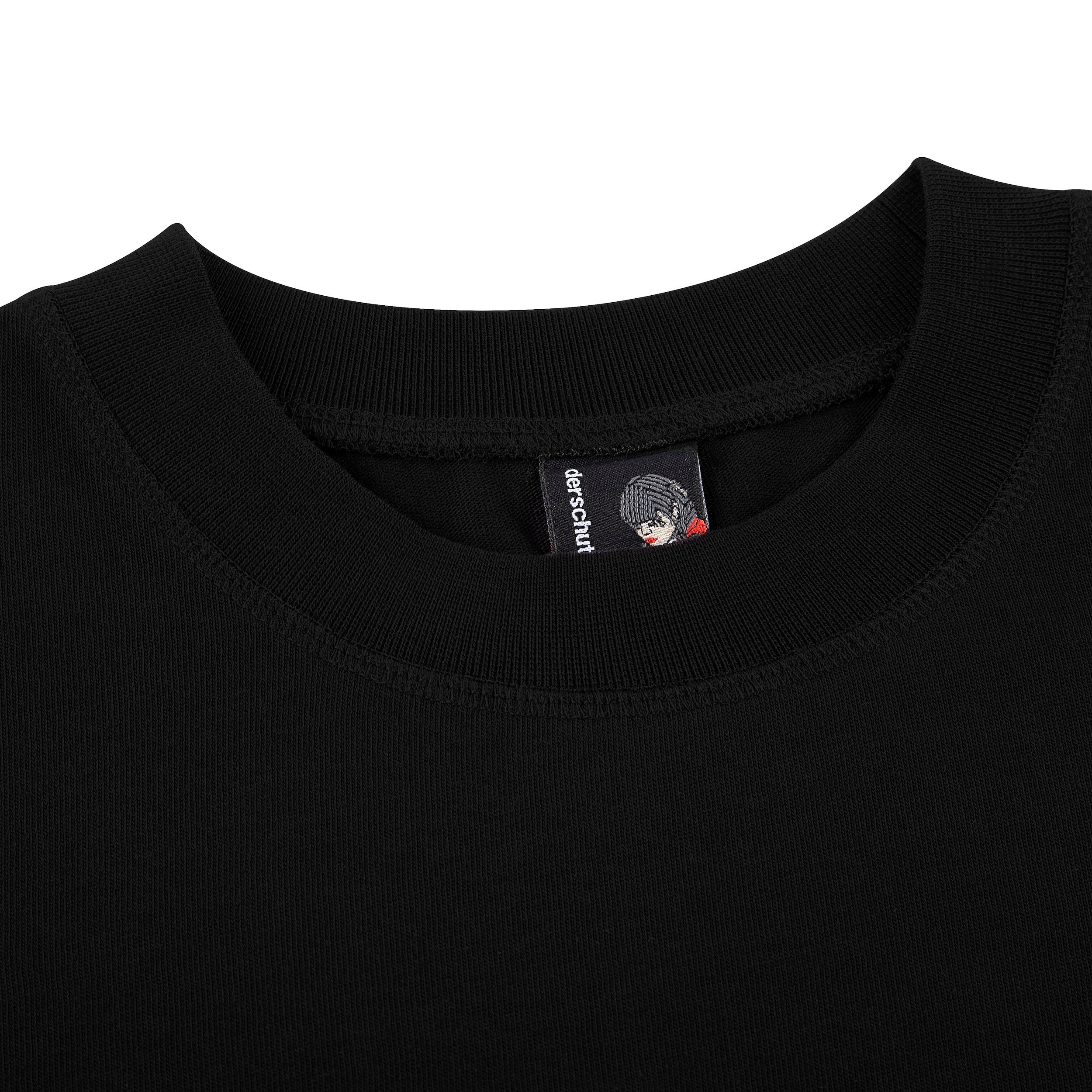 "riot" T-Shirt black 02