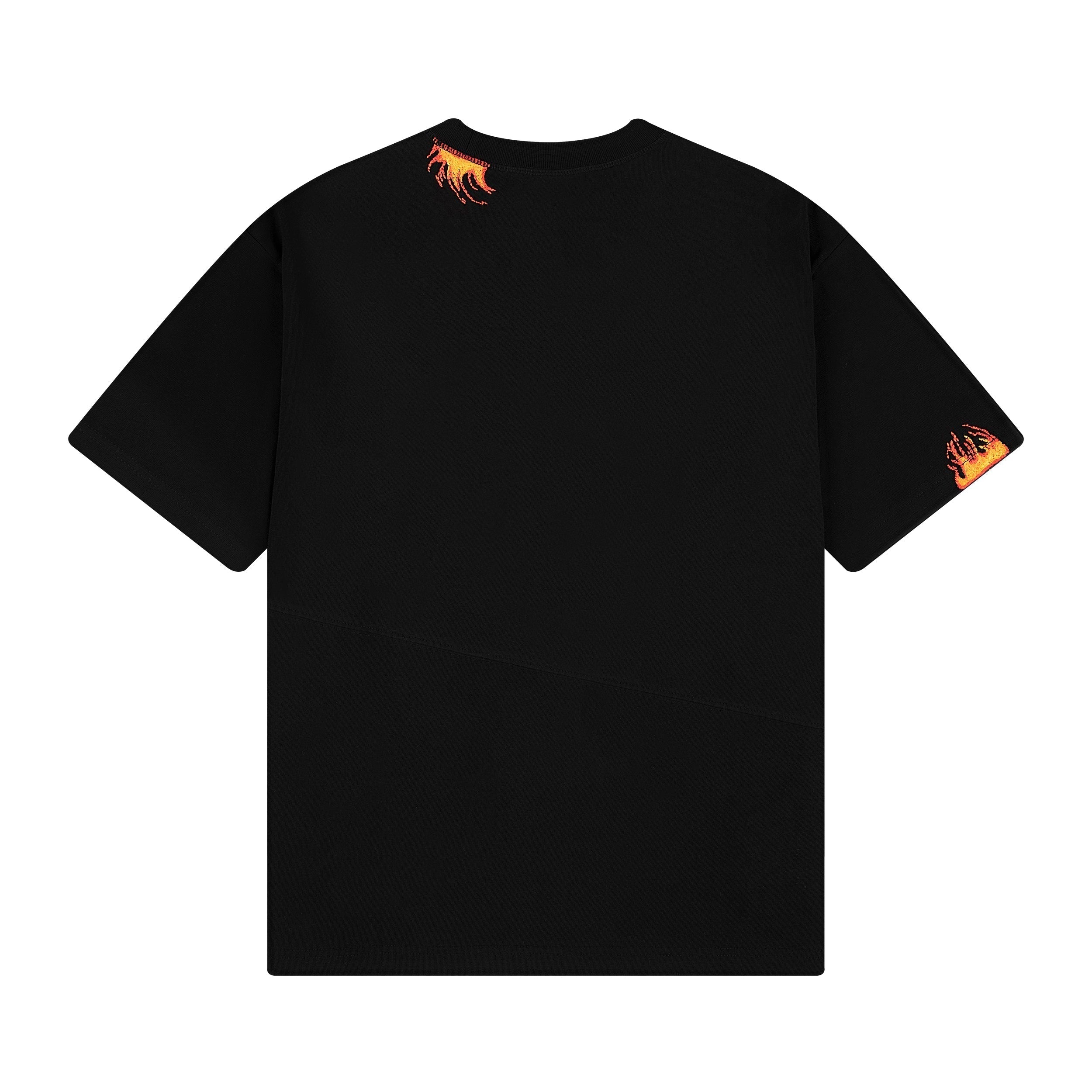 "riot" T-Shirt black 03