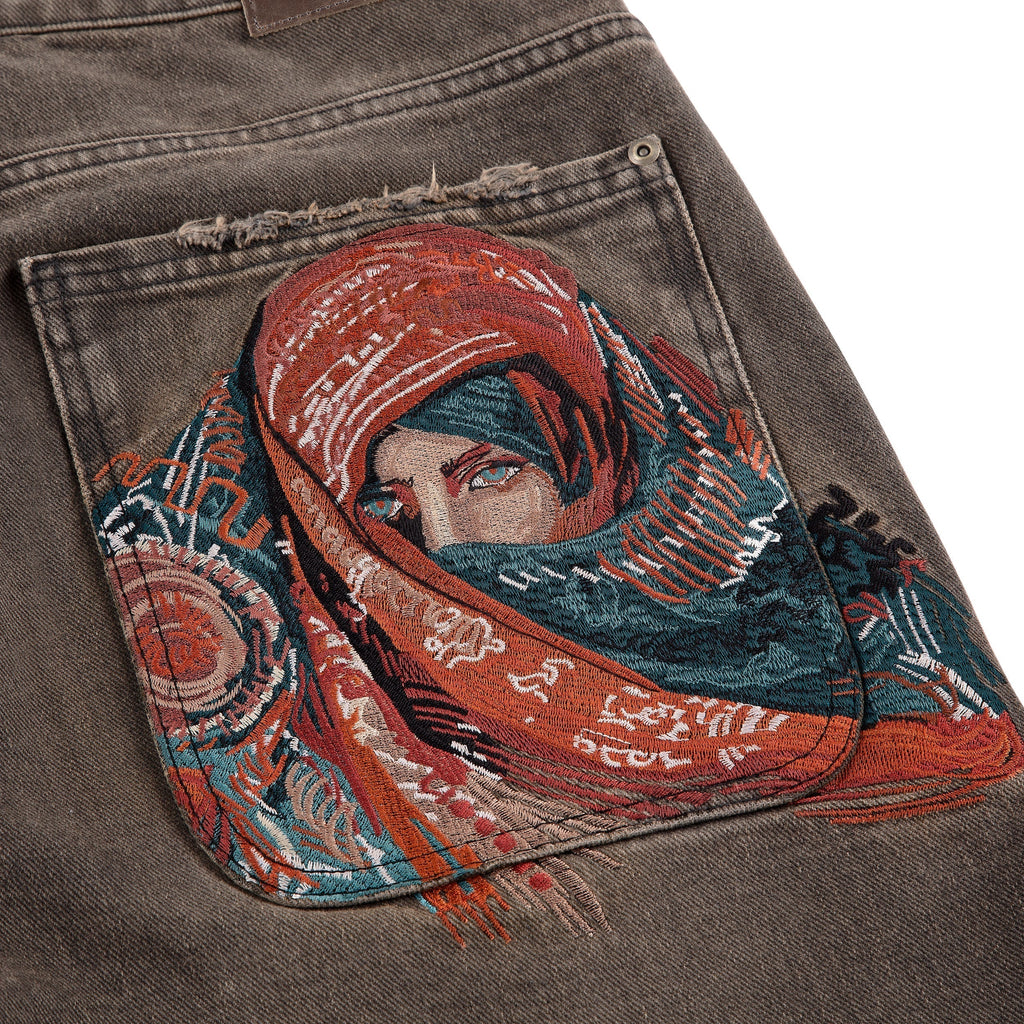 "yasmin v3" Jorts light brown