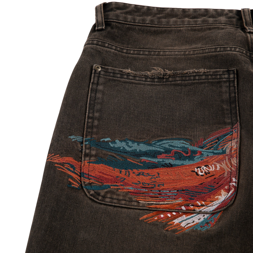 "yasmin v3" Jorts brown