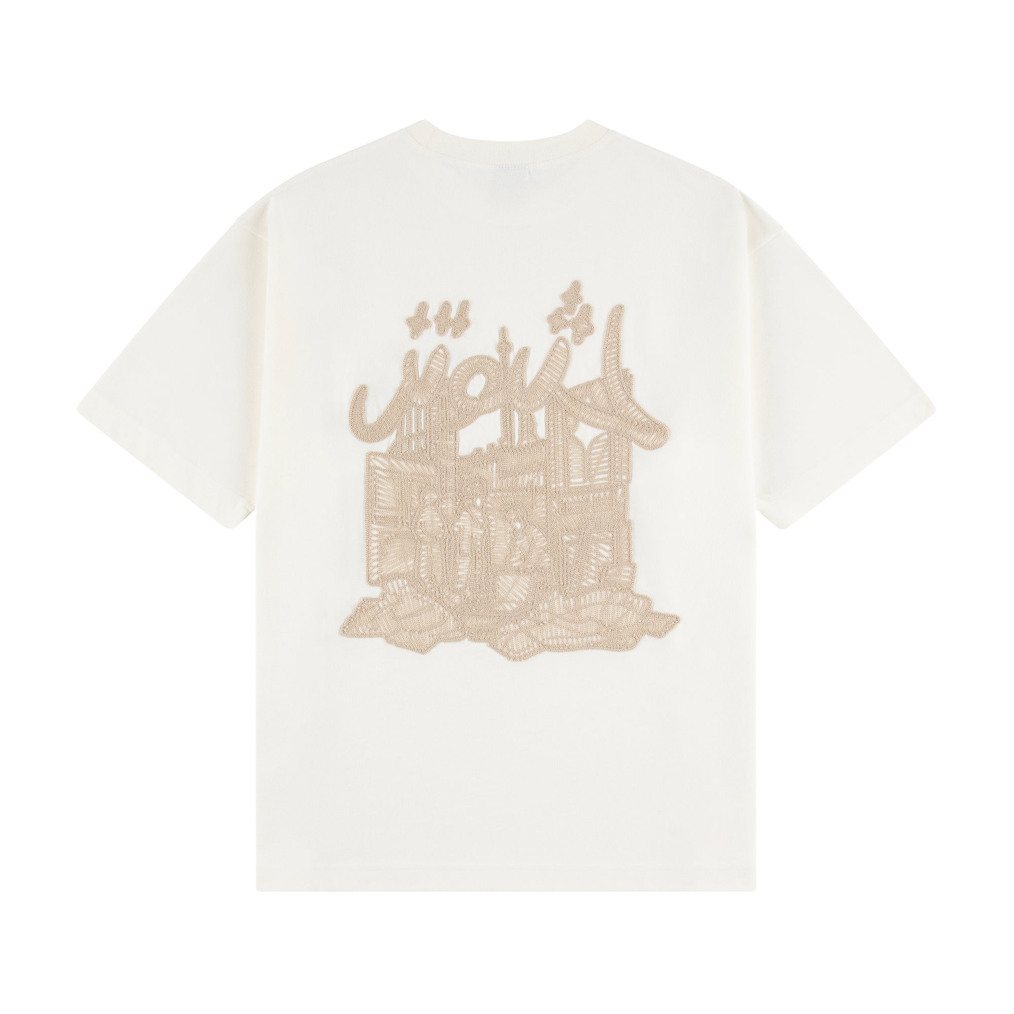 "yasmin v3" T Shirt off white