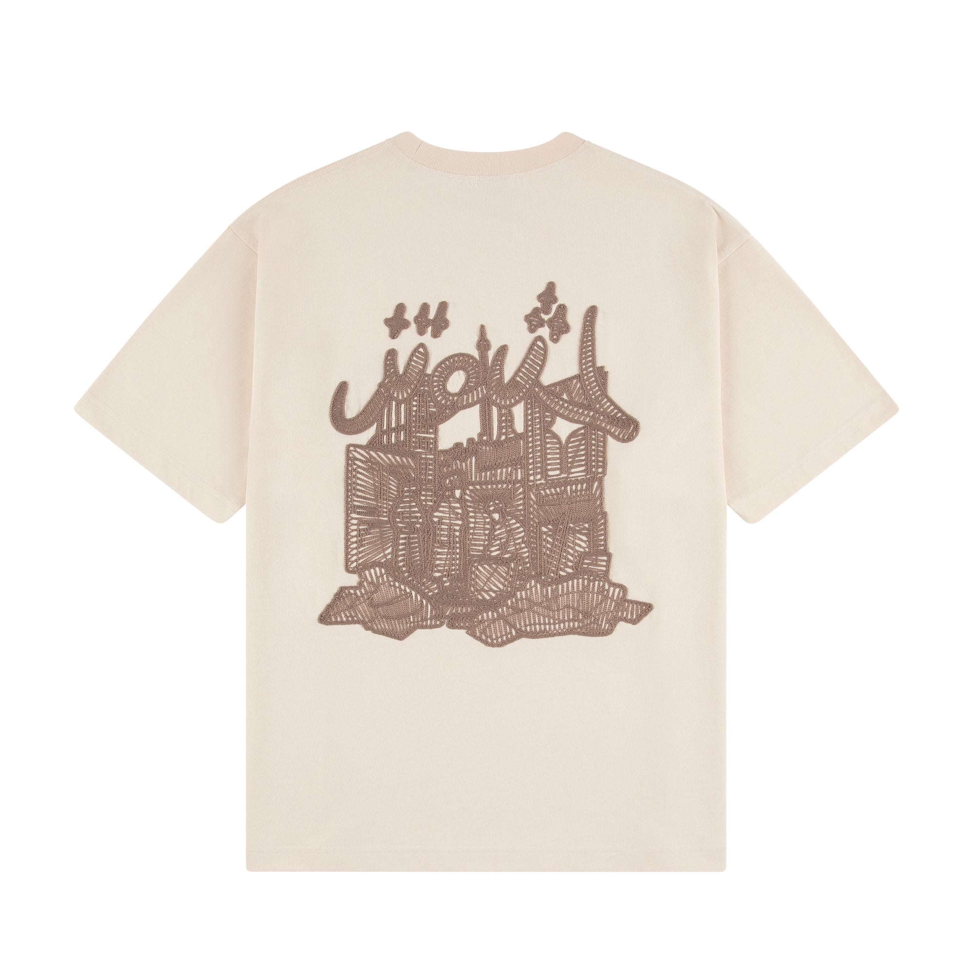 "yasmin v3" T Shirt off beige