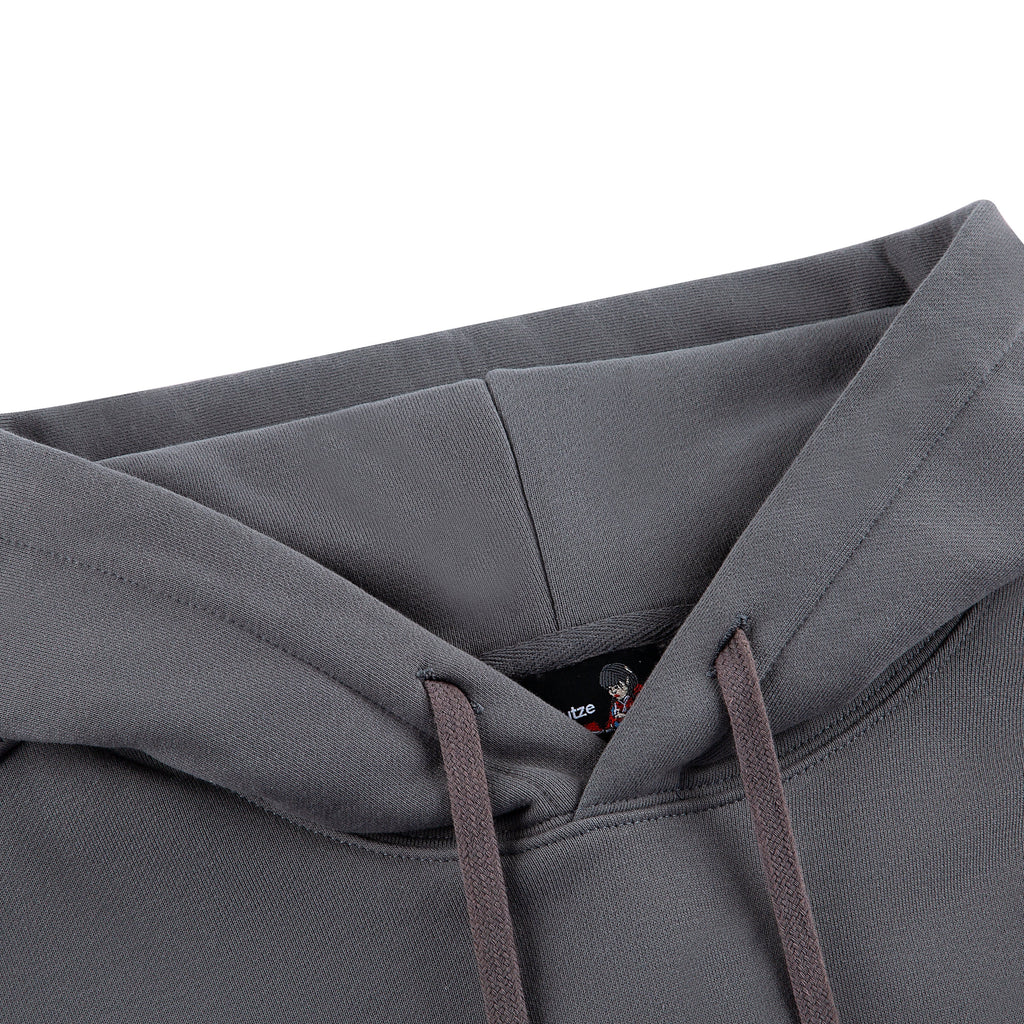 "awakening" Hoodie anthracite