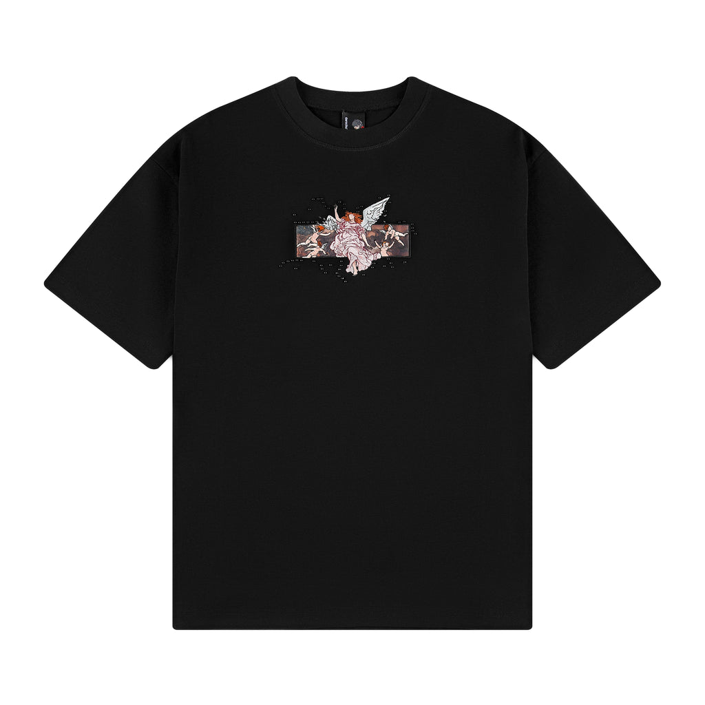 "awakening" T-Shirt black 02