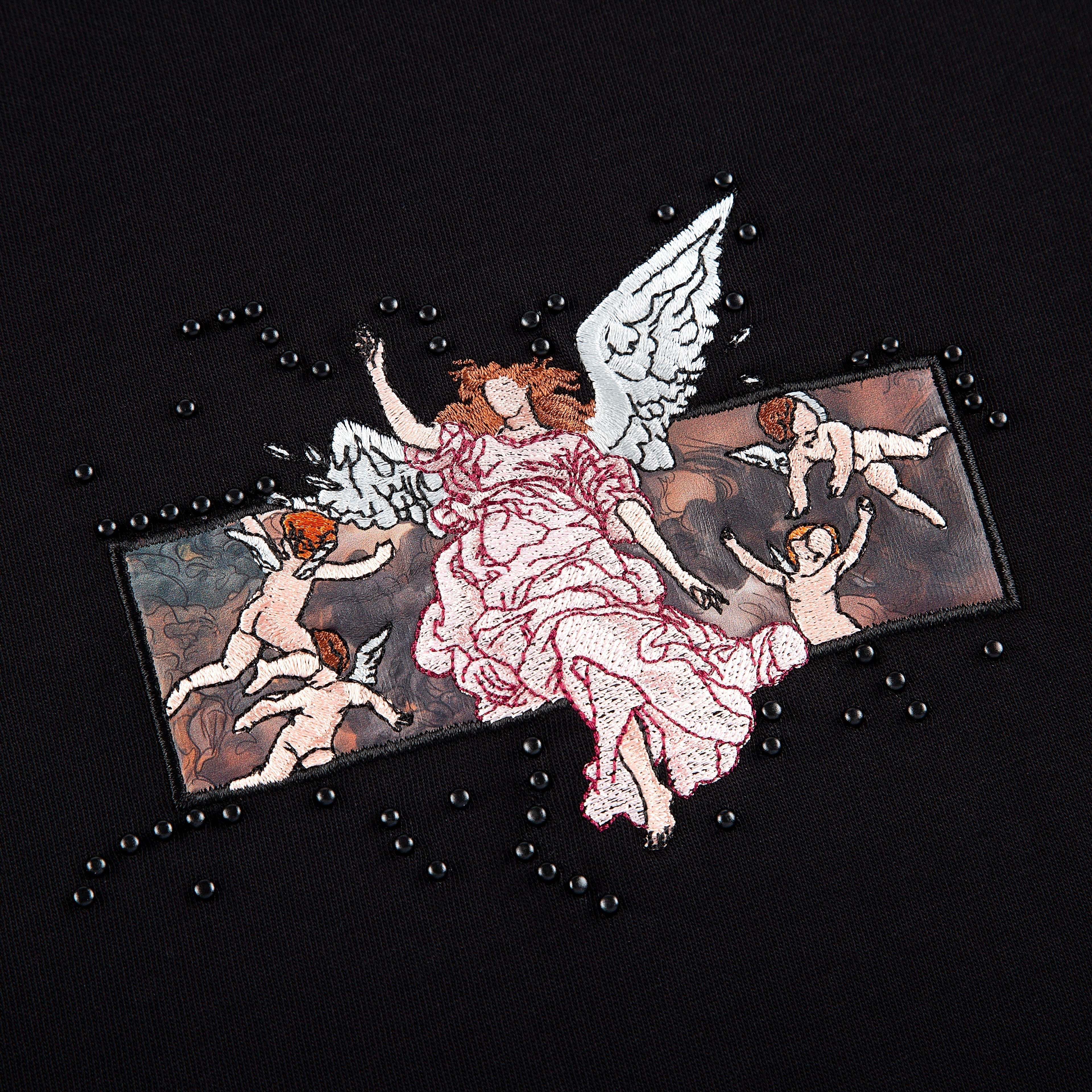 "awakening" T-Shirt black 02