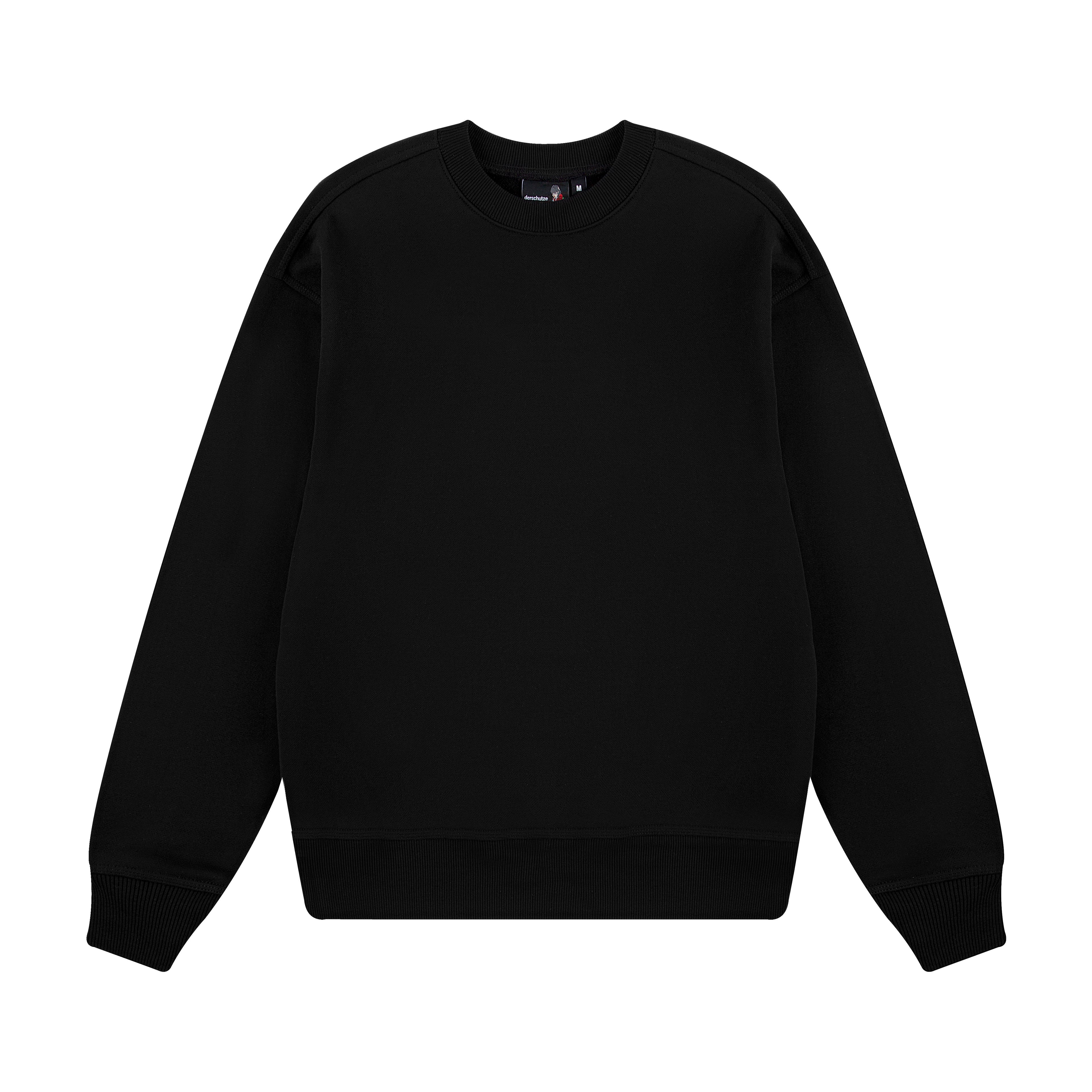 "awakening" Crewneck black 01