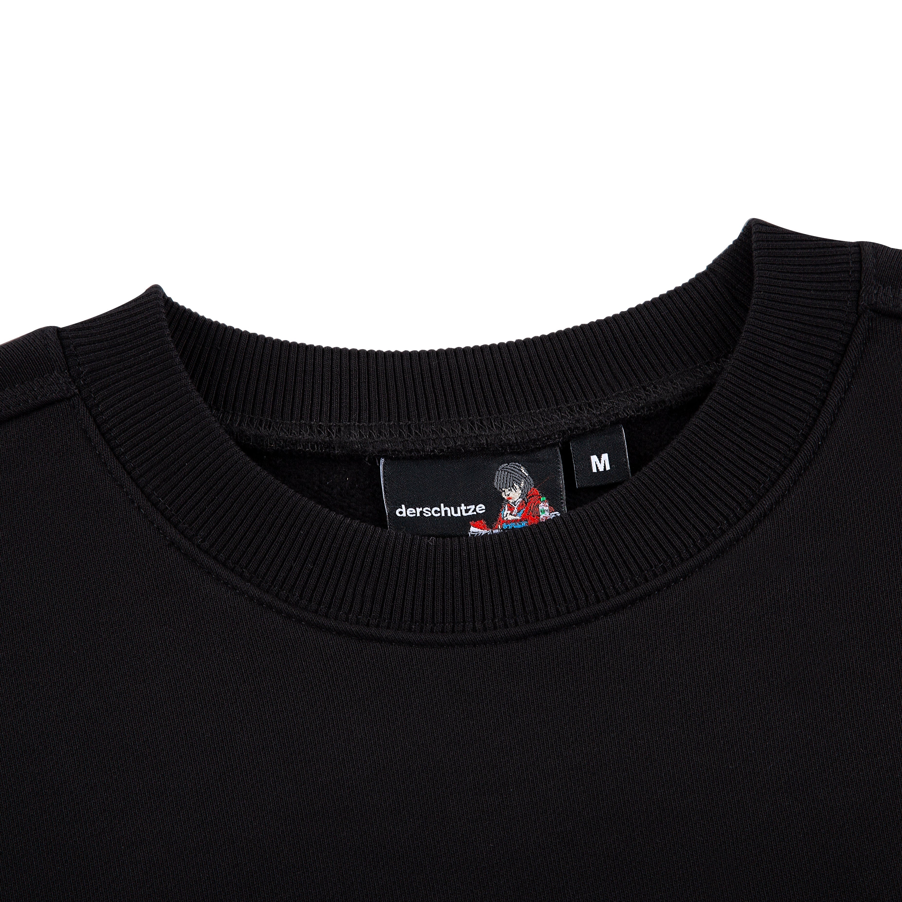"awakening" Crewneck black 01