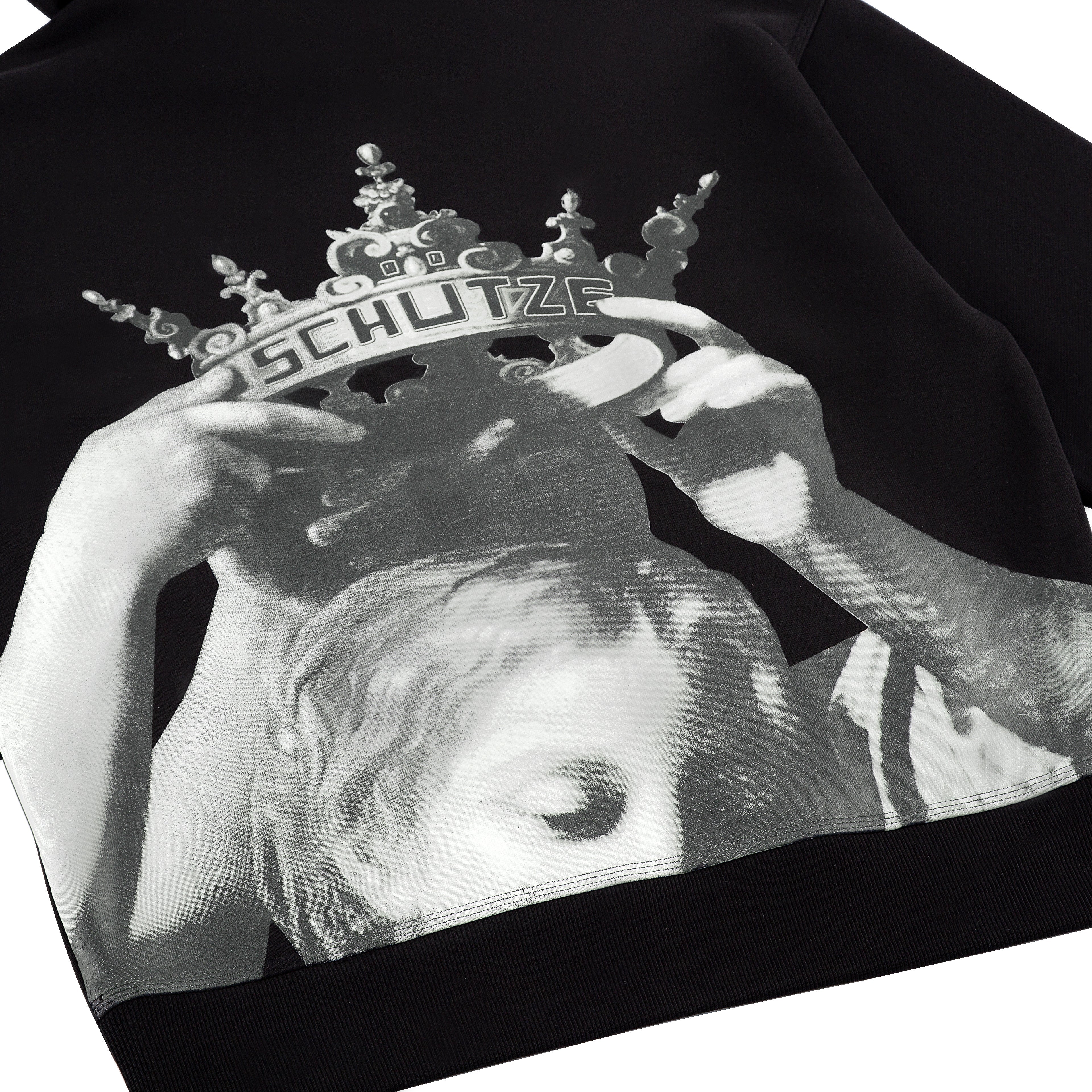 "awakening" Hoodie black