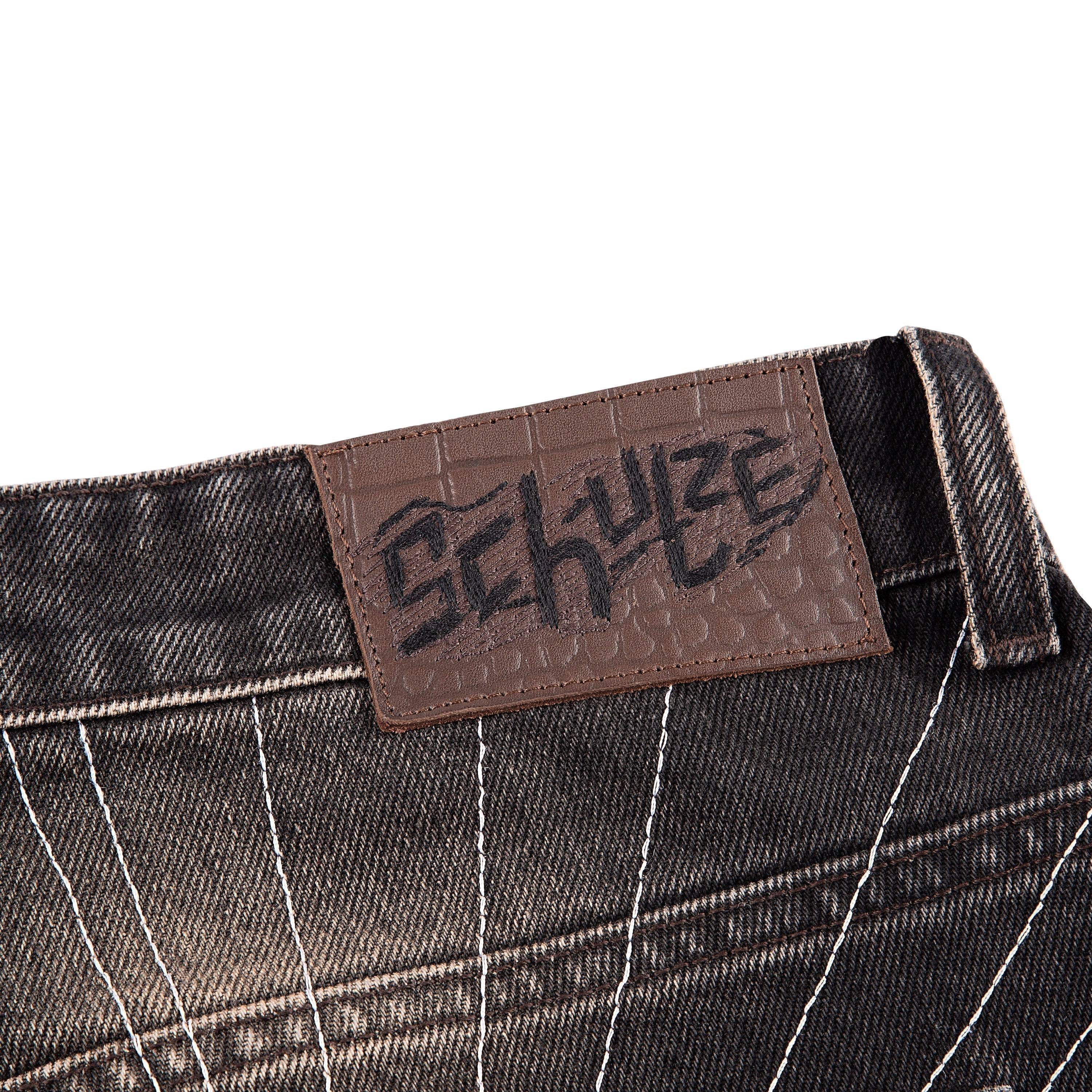 "awakening" Jorts brown tint