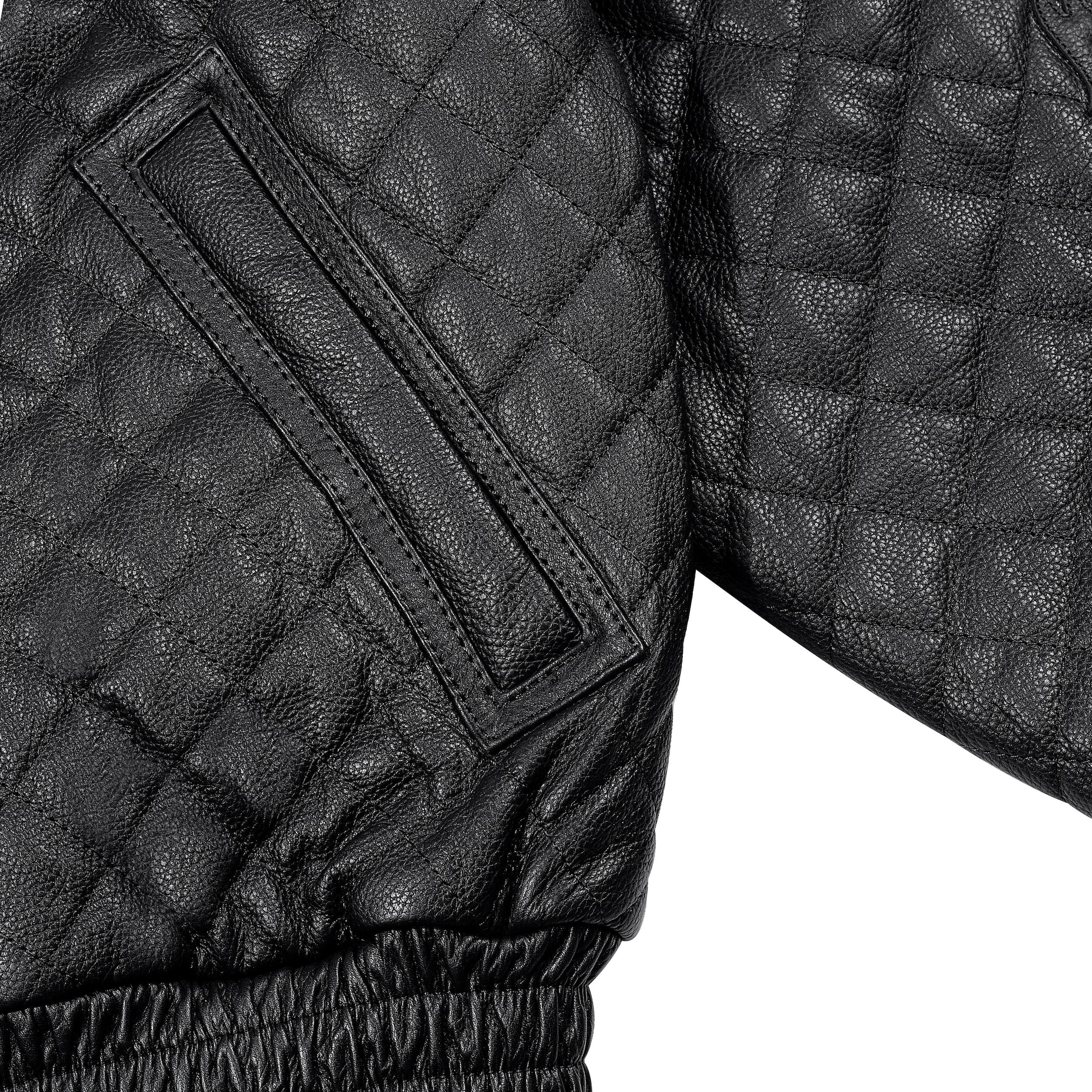 "western" leather Jacket