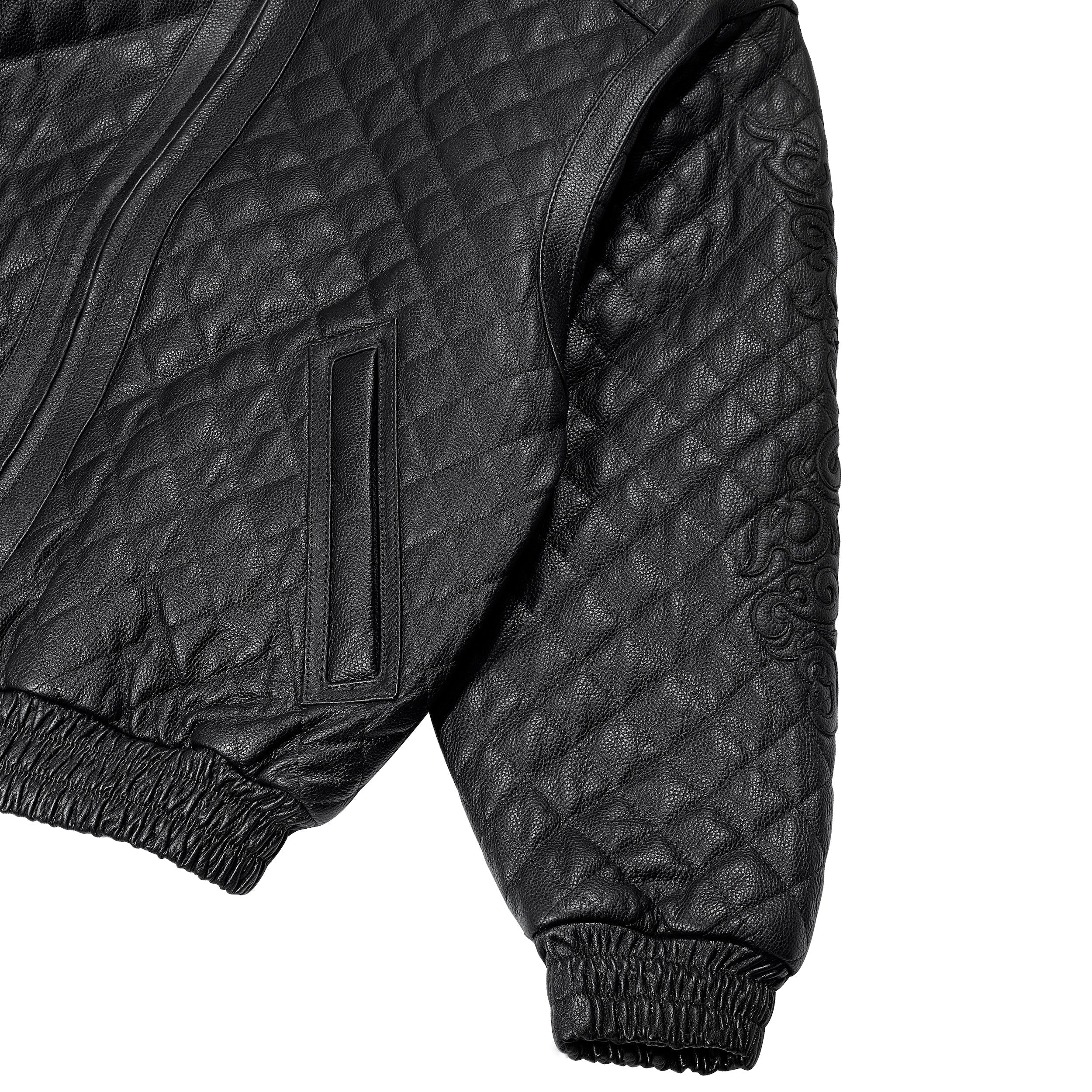 "western" leather Jacket