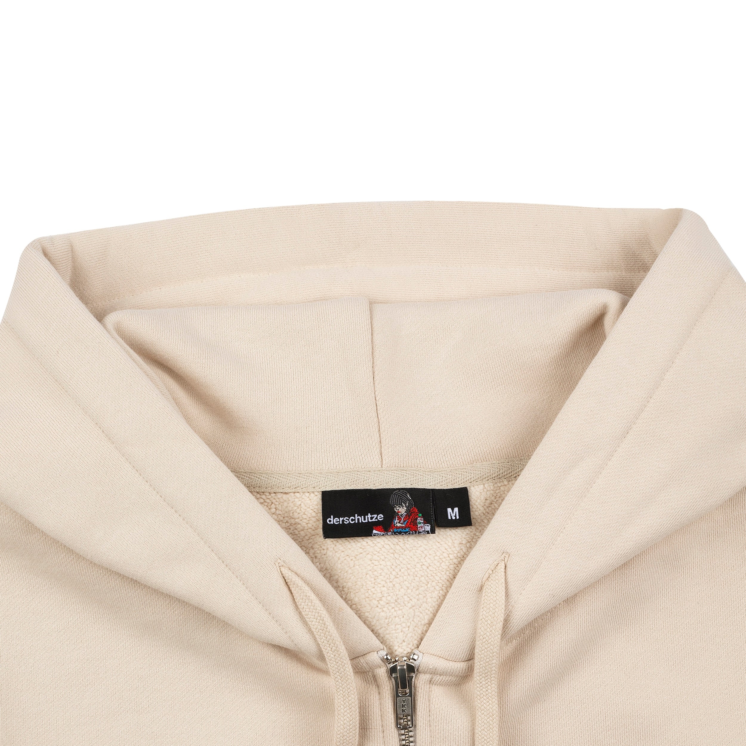 "western" Zip Up beige