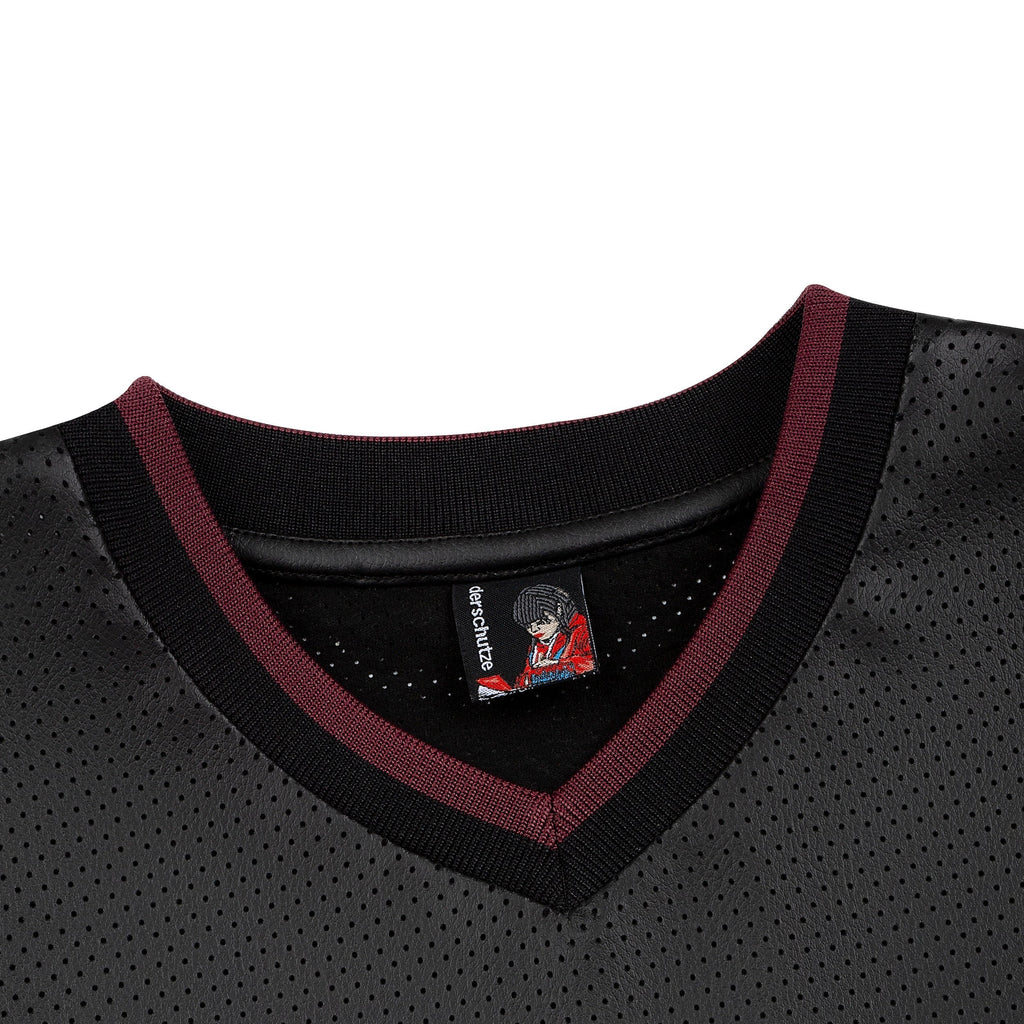 "koi fish v2" leather jersey