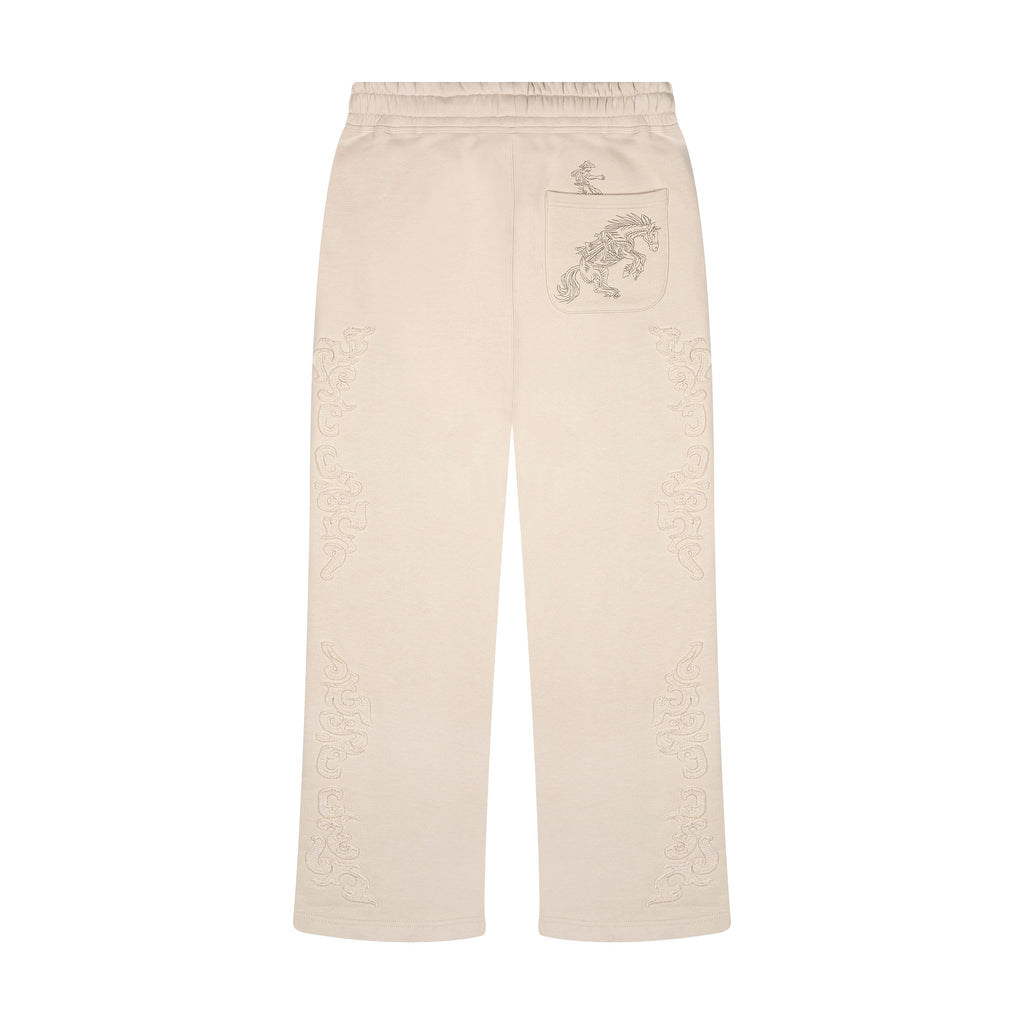 "western" Jogger beige