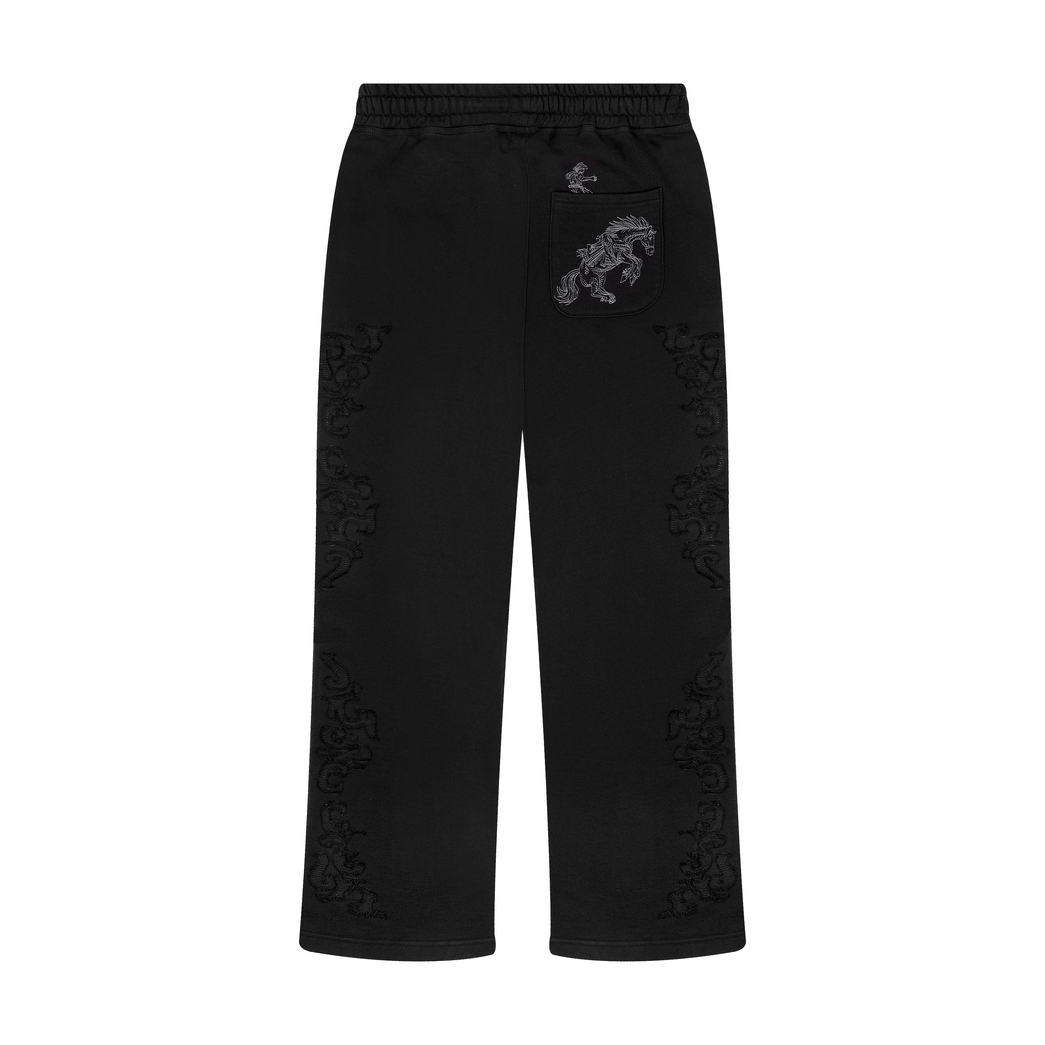 "western" Jogger black
