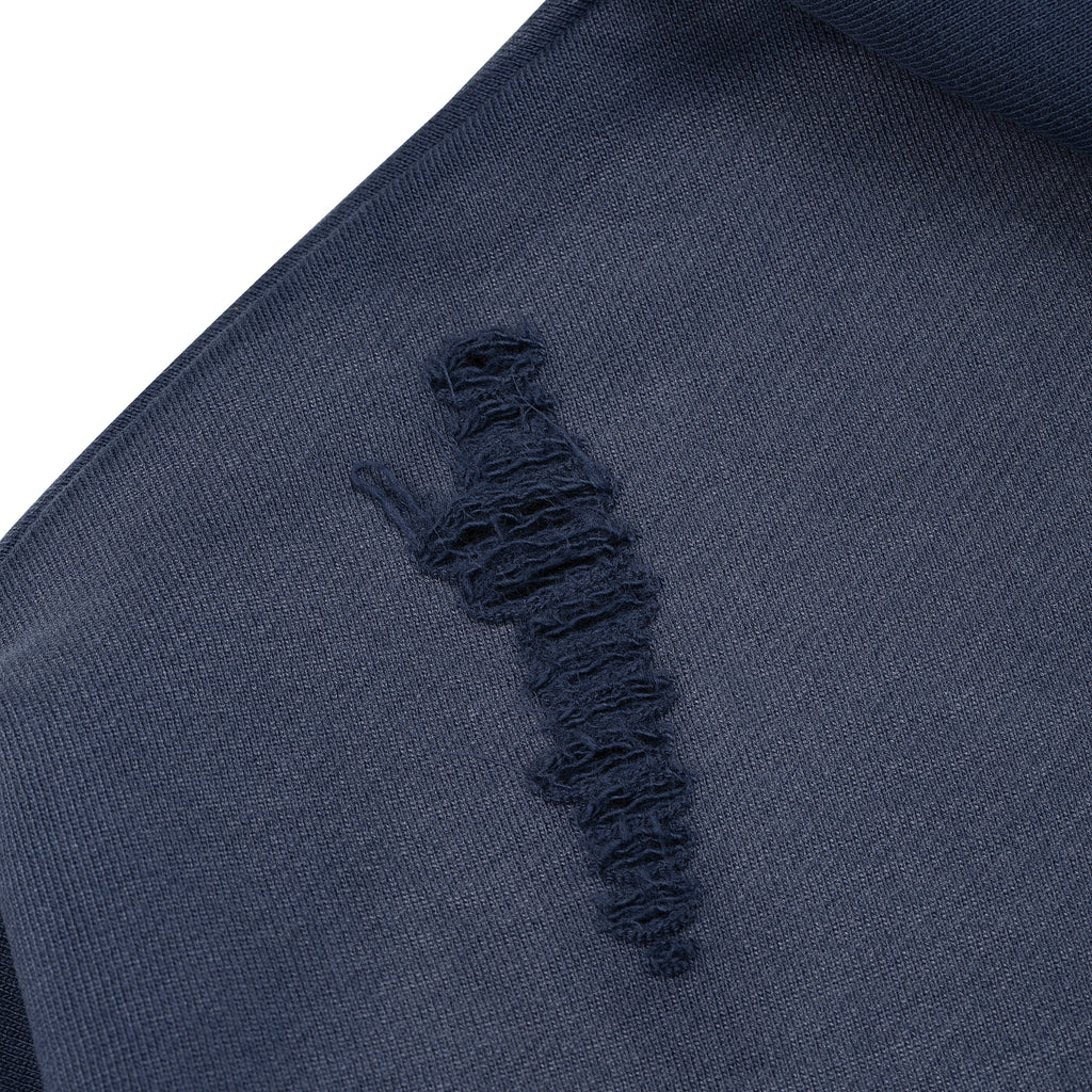 "mosaic" Zip Up Navy