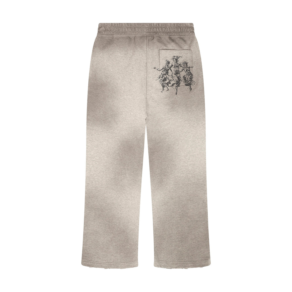 "mosaic" Jogger grey melange