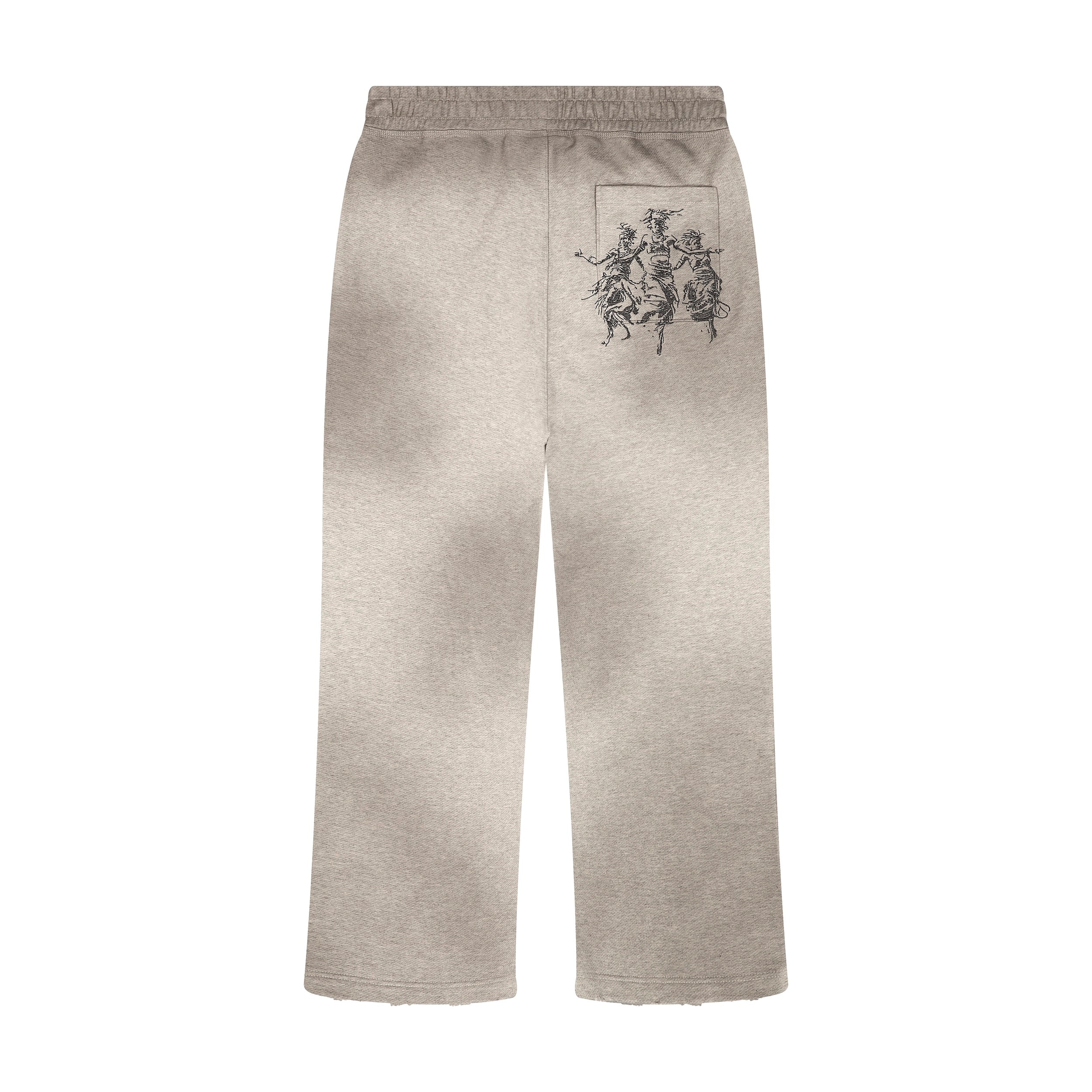 "mosaic" Jogger grey melange