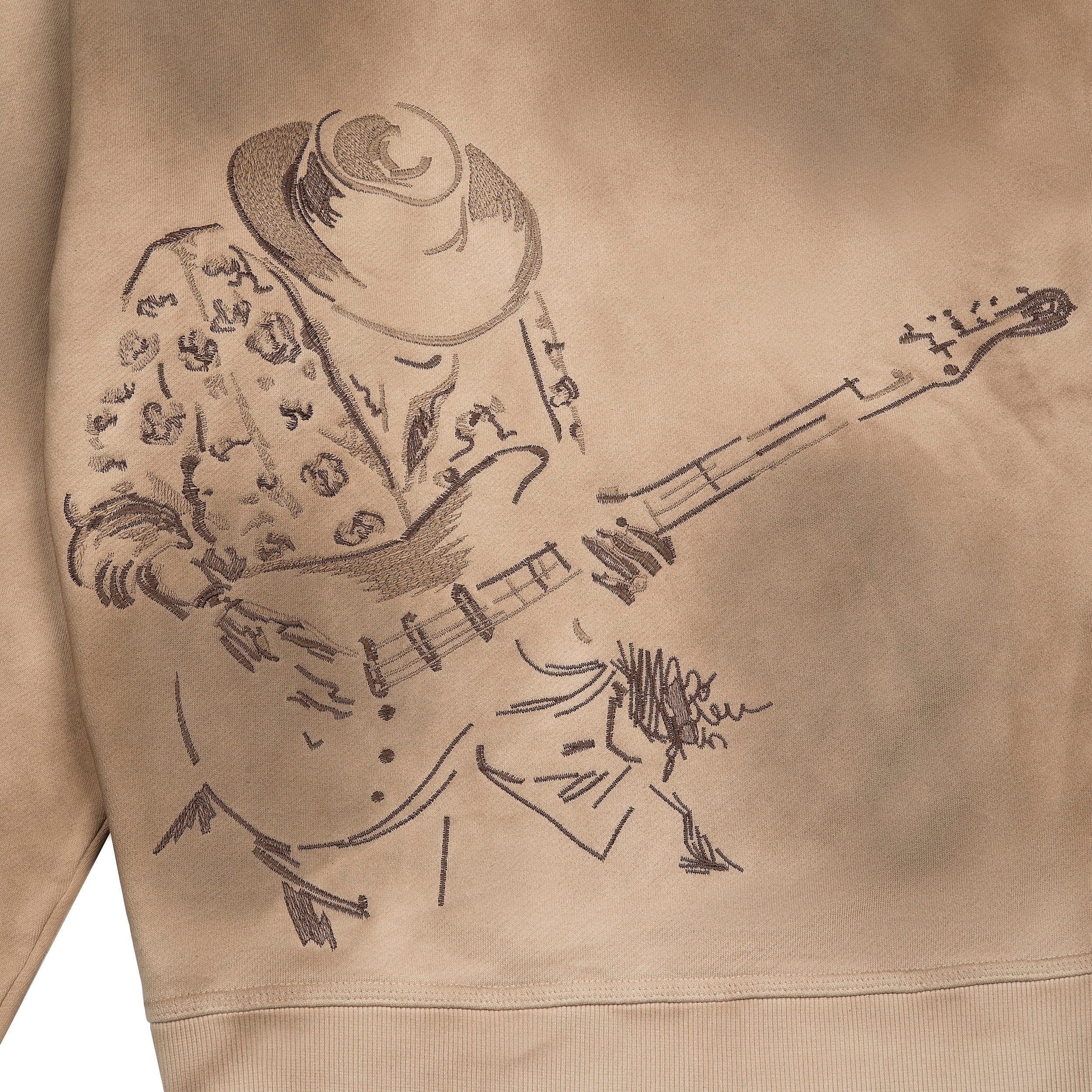 "jazz v2" Hoodie beige