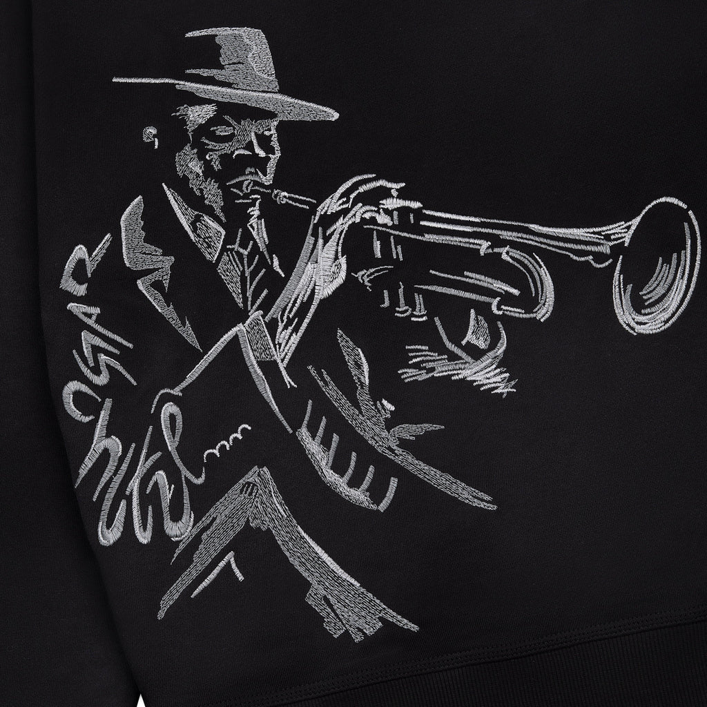 "jazz v2" Hoodie black