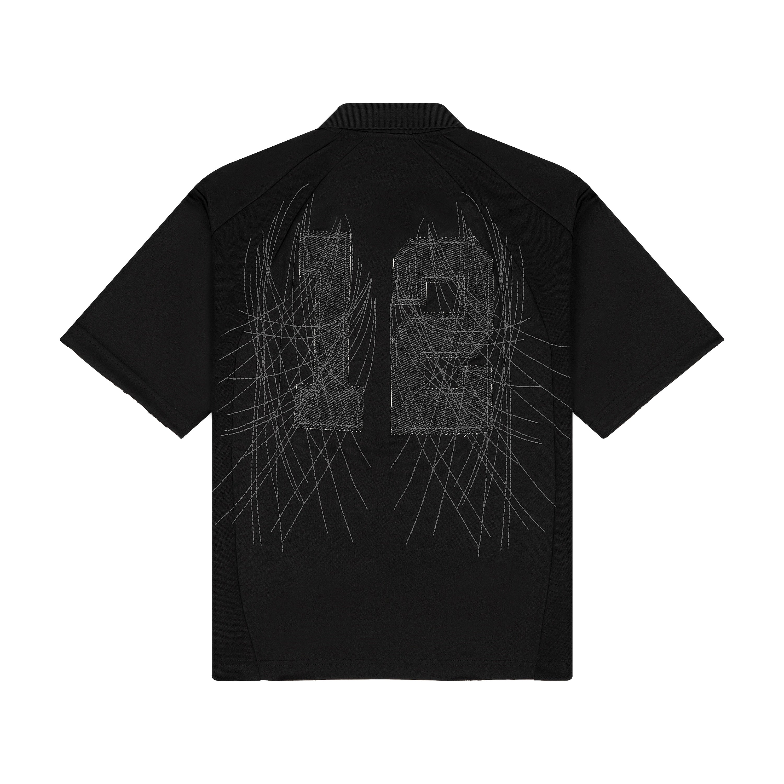"sashiko v2" Jersey black