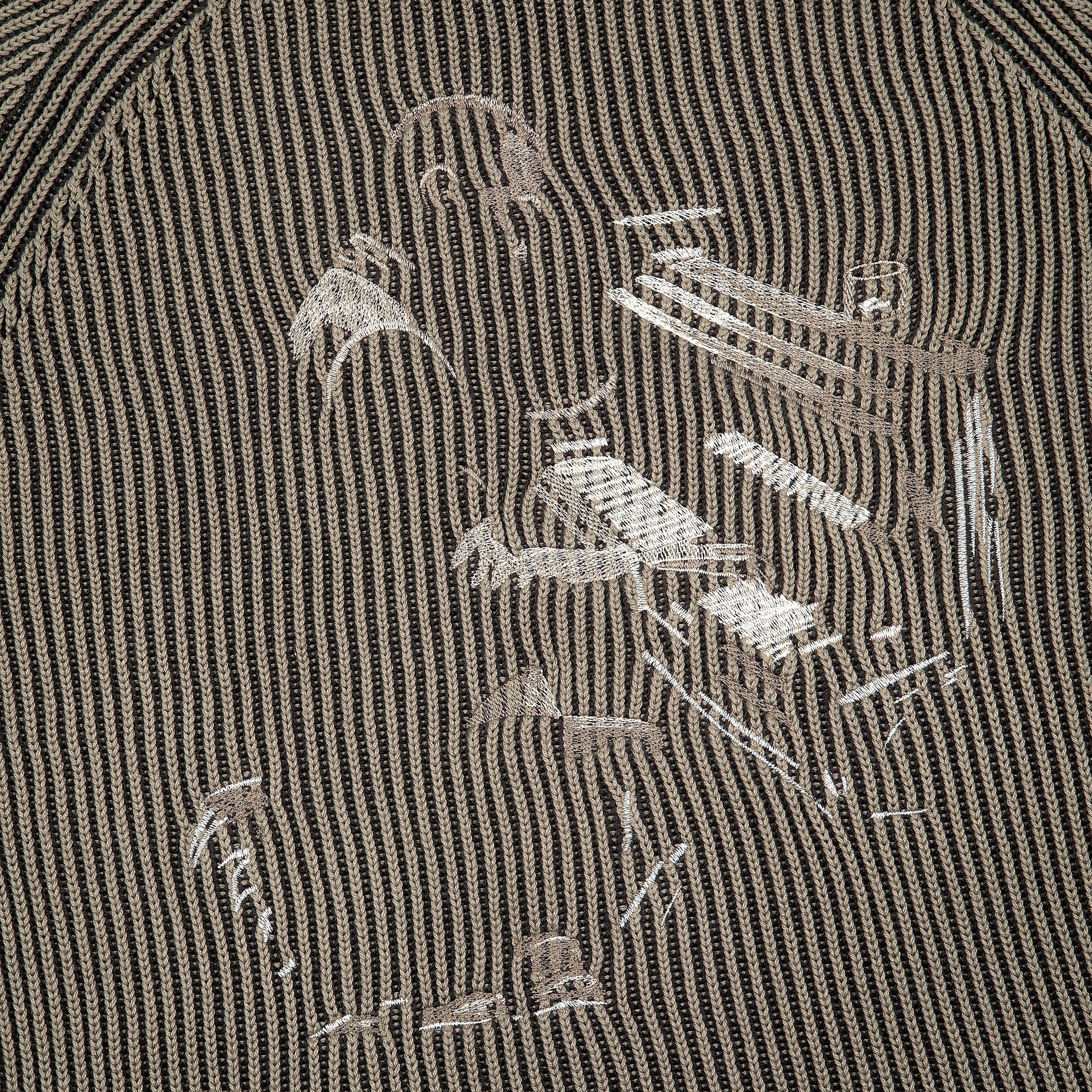 "jazz v2" knit beige