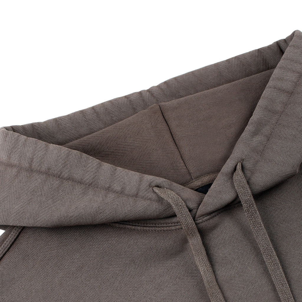 "lotus" Hoodie brown