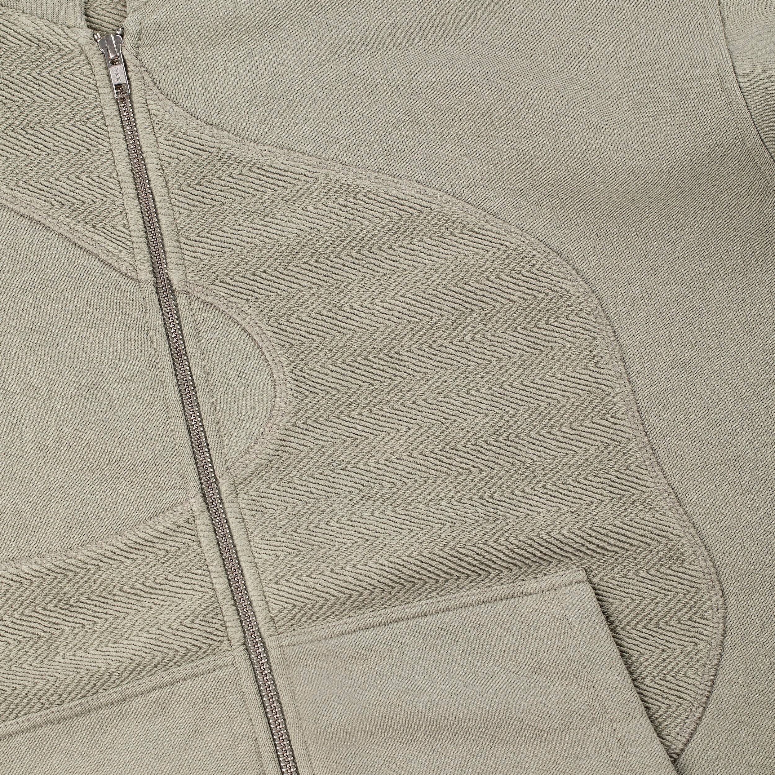 "lotus" Zip Up khaki
