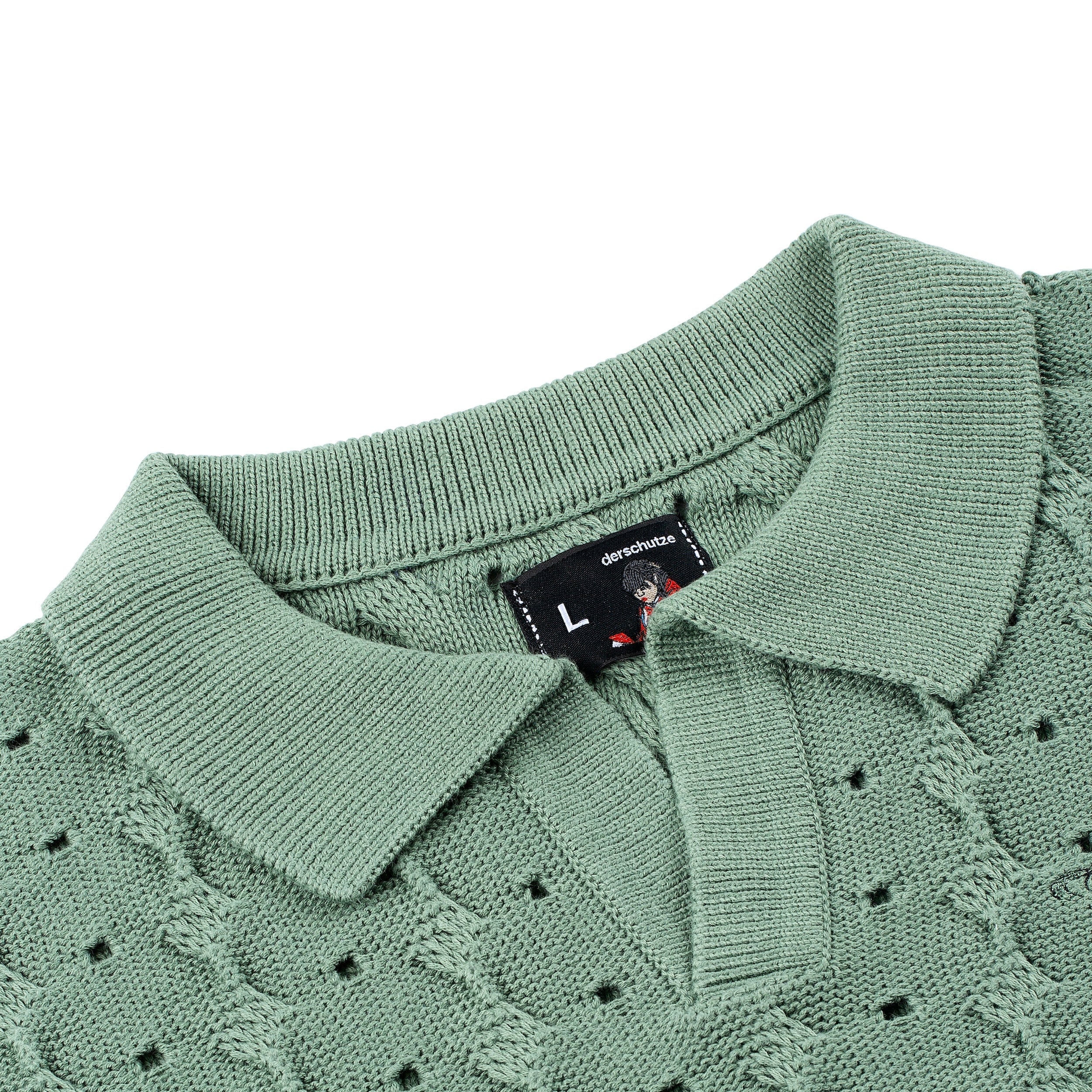 "lotus" longsleeve knit green