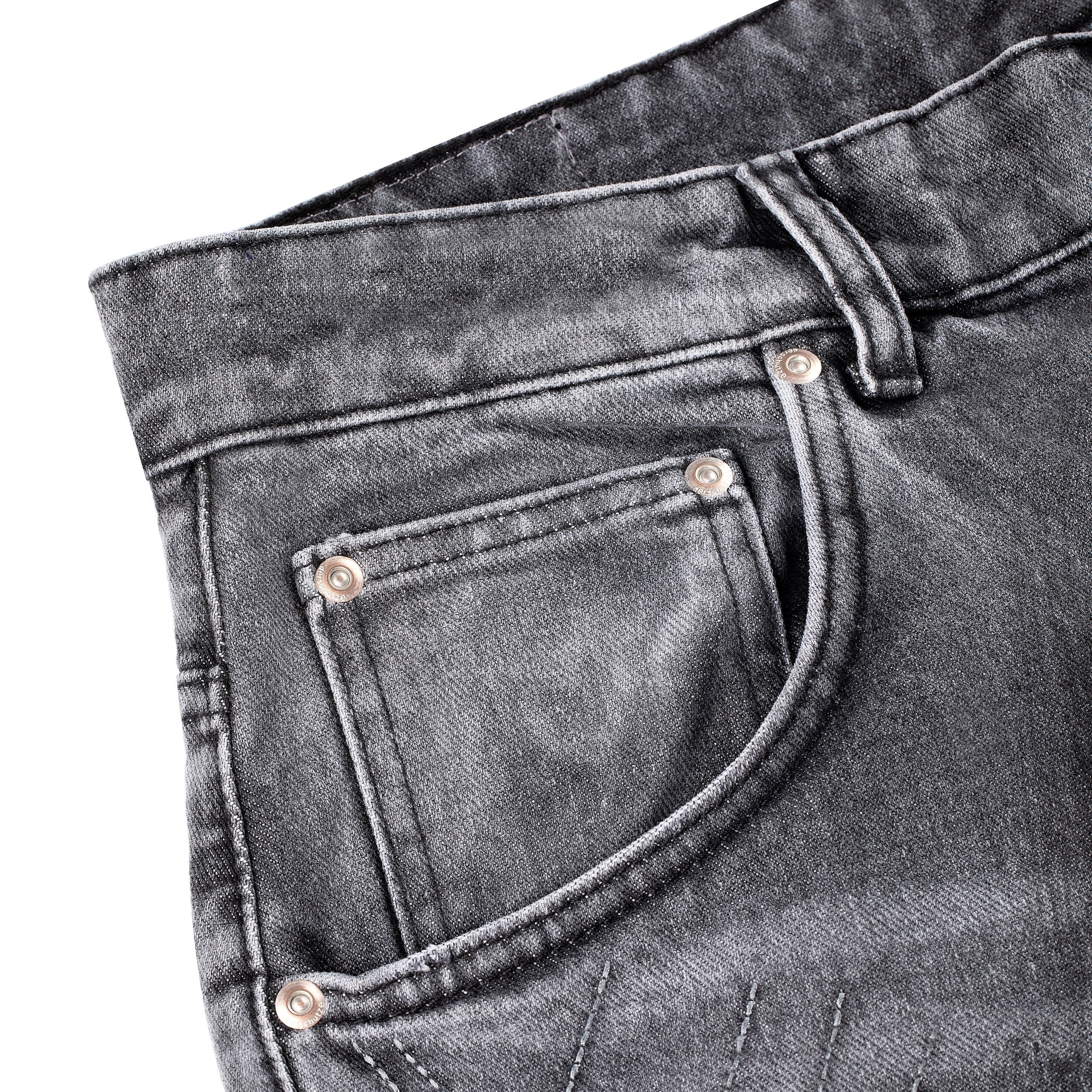 "sashiko v2" denim grey