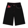 "lotus" Jorts black