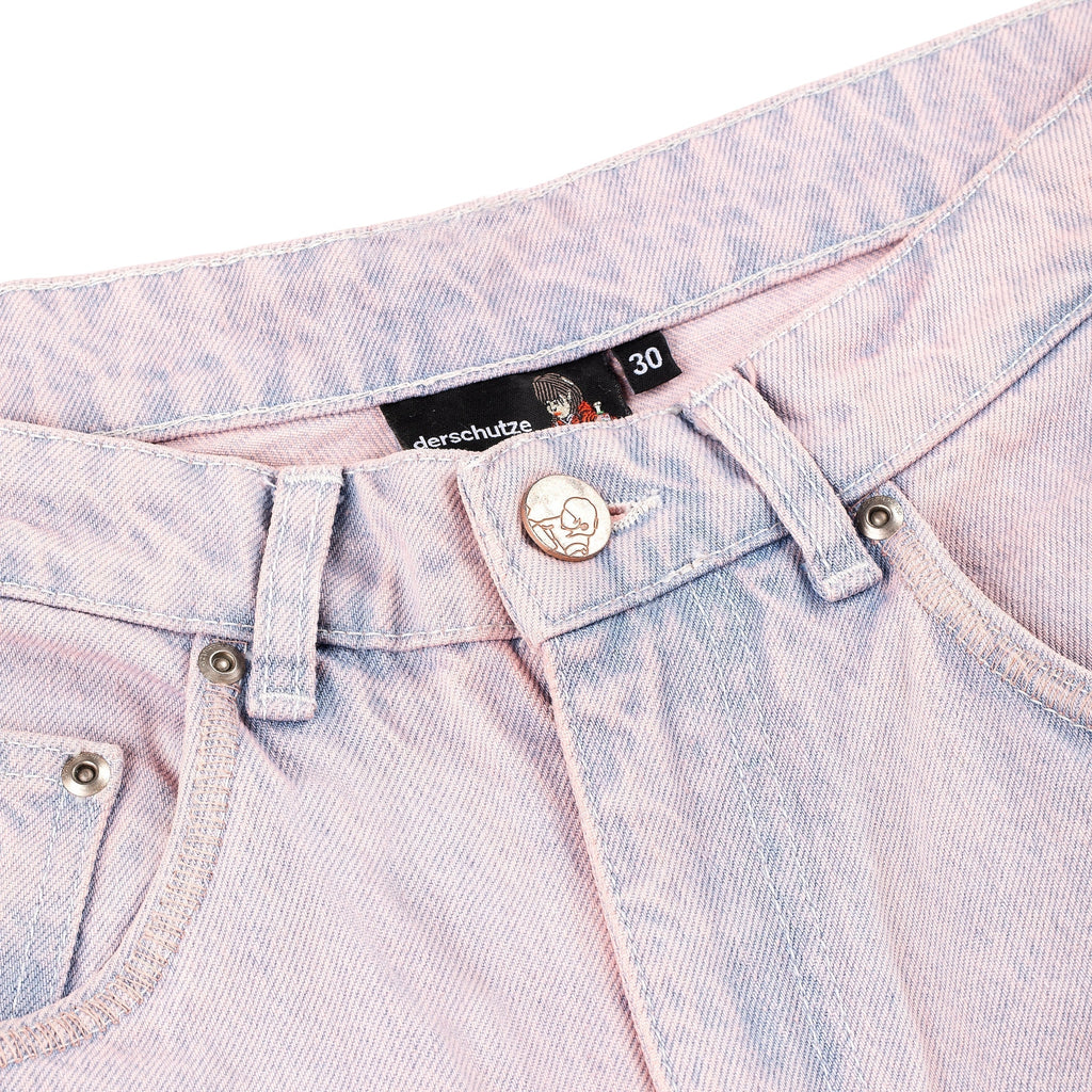 "lotus" Jorts faded rose