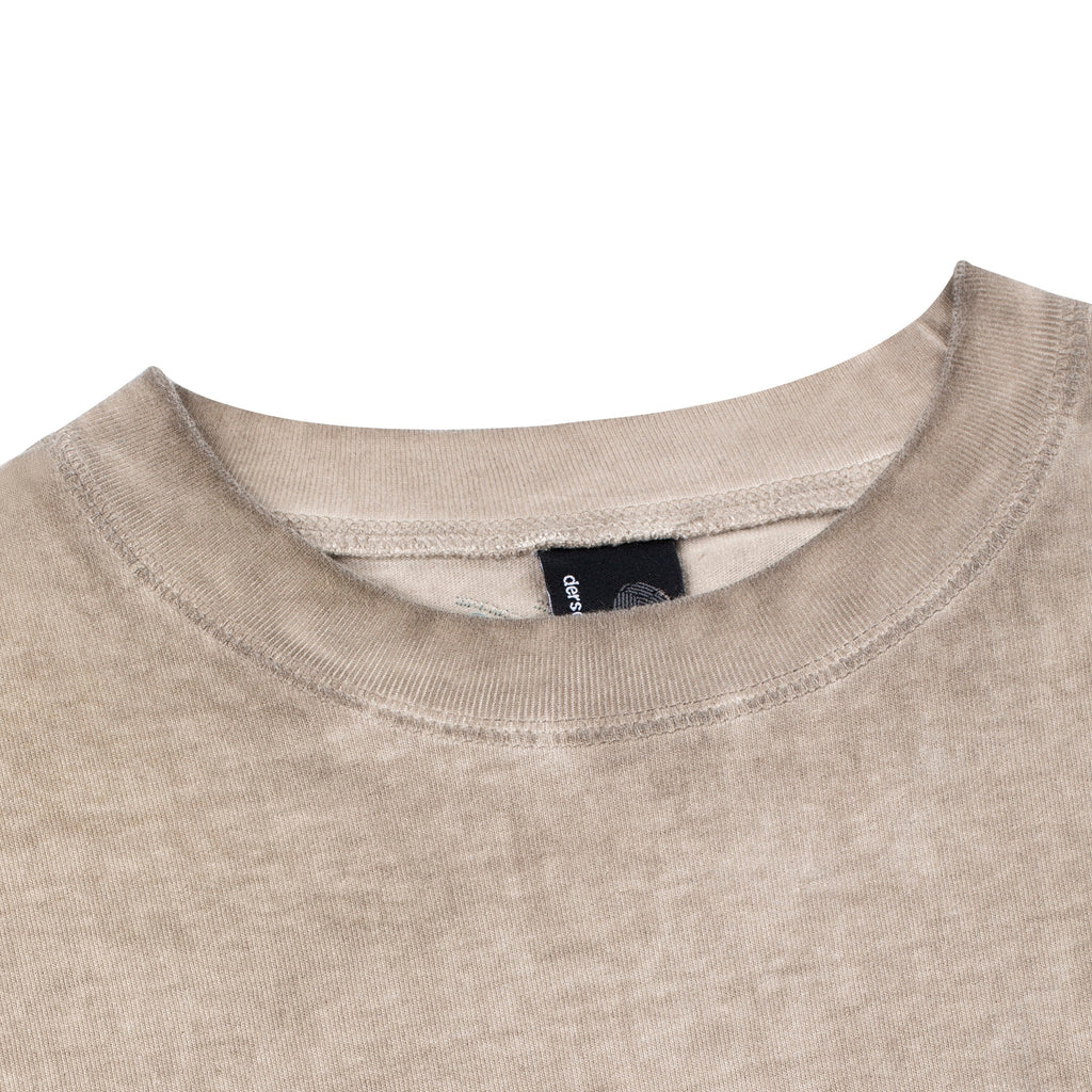"lotus" T shirt sage green