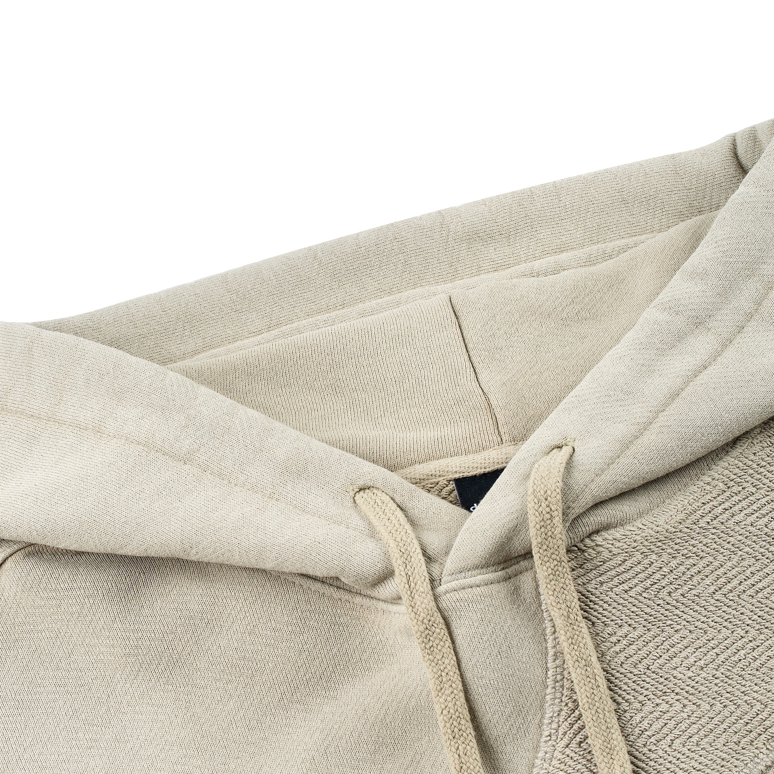 "lotus" Hoodie sage green