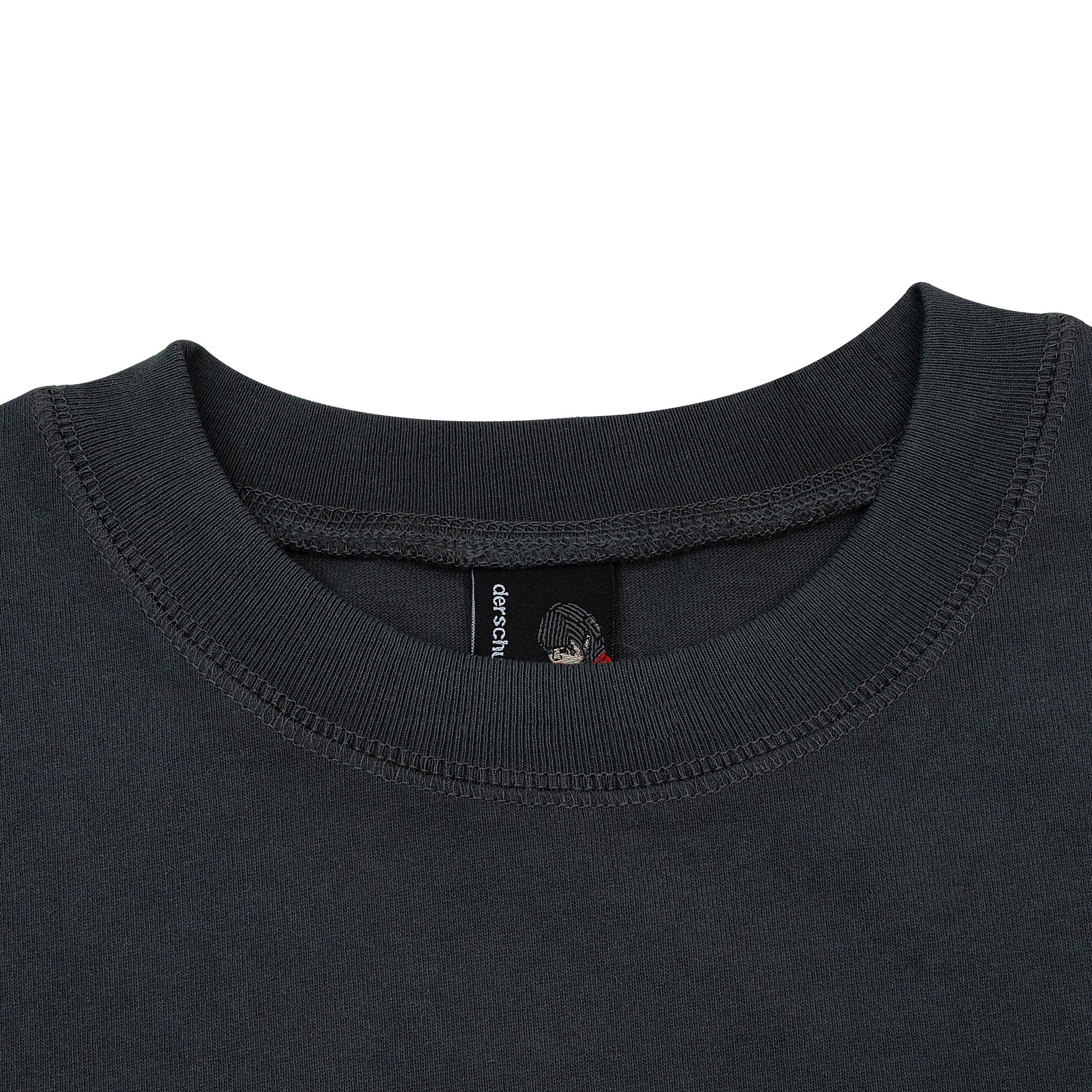 "sashiko" T Shirt anthracite