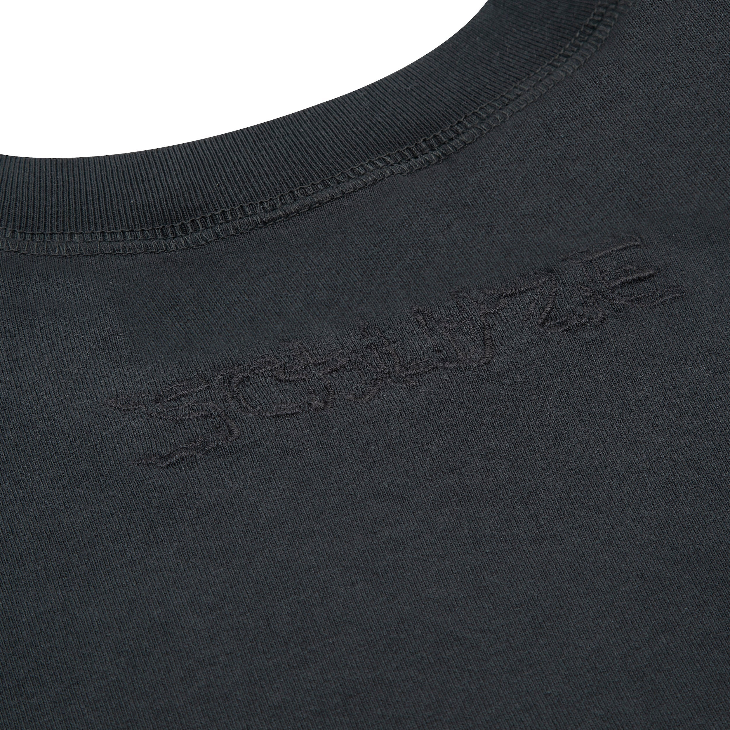"sashiko" T Shirt anthracite