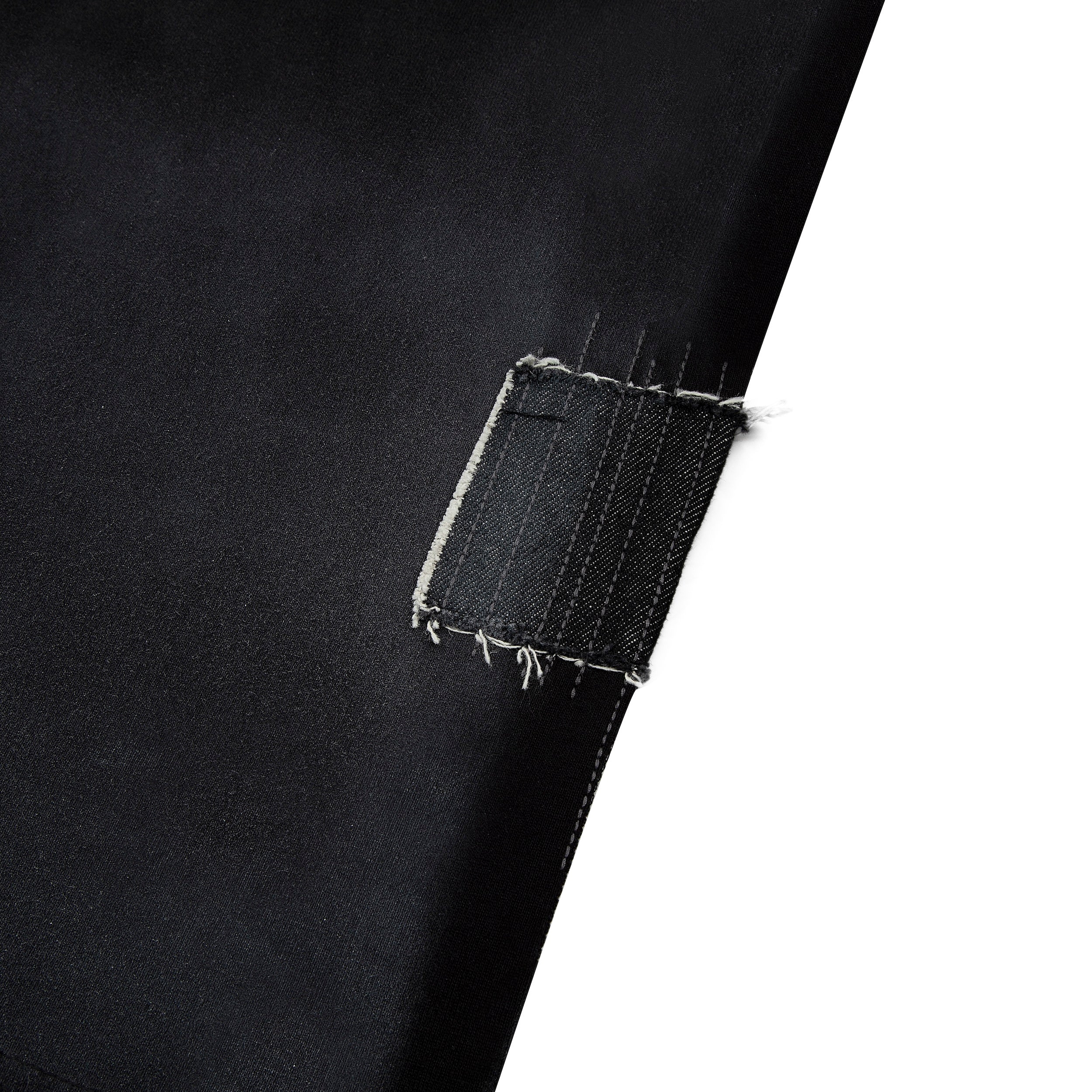 "sashiko" T Shirt black