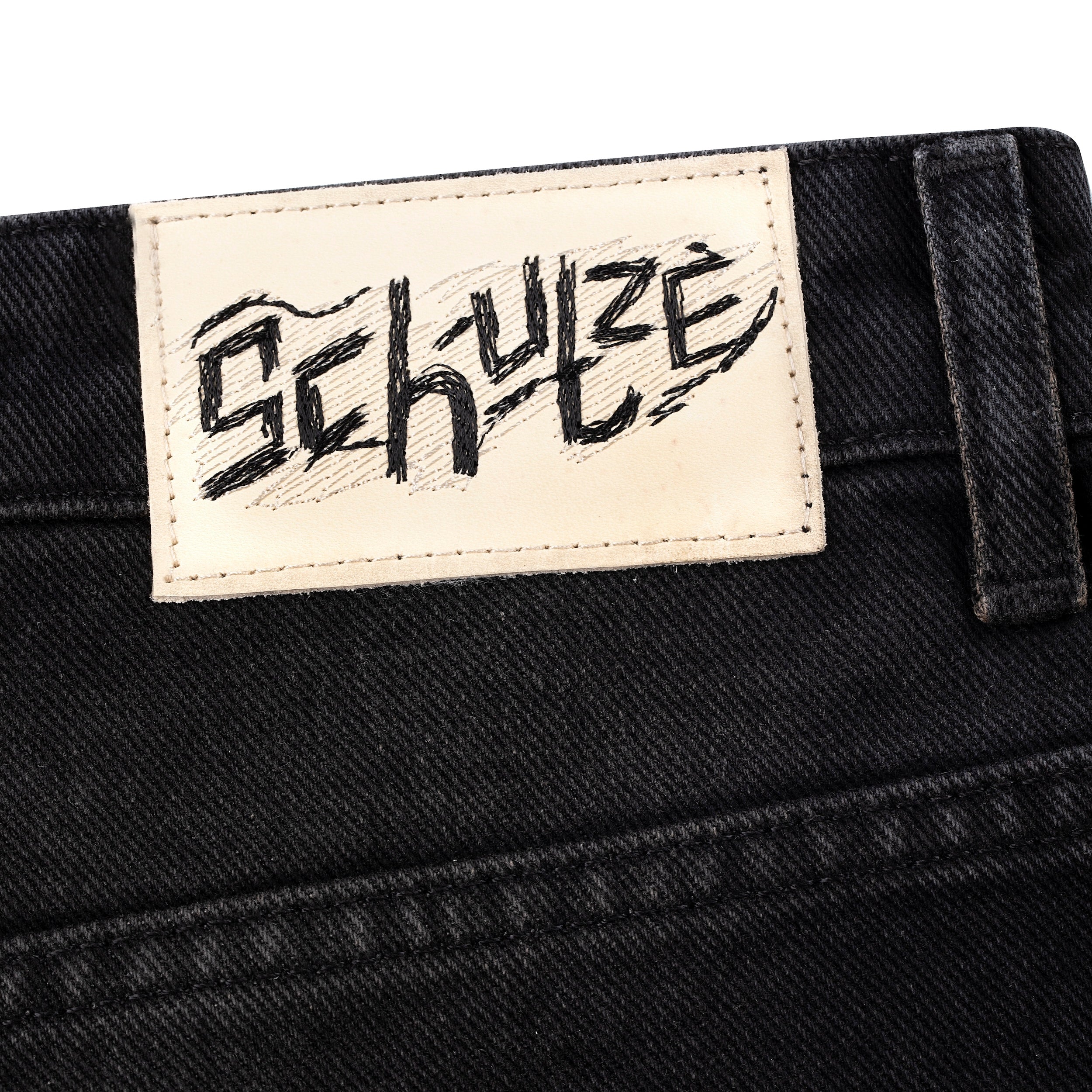 "koi fish v2" denim black