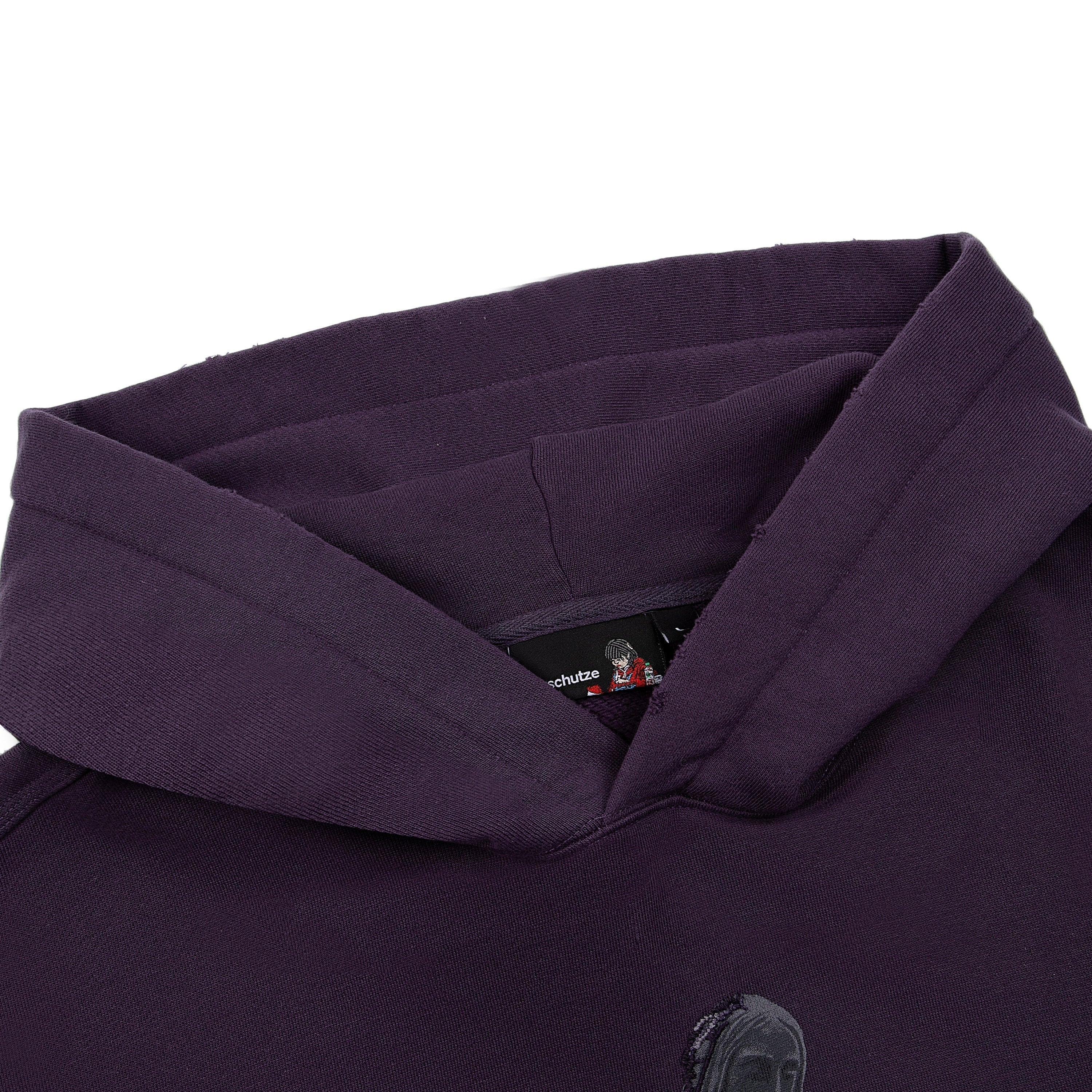 "NYC to RIO" Hoodie purple